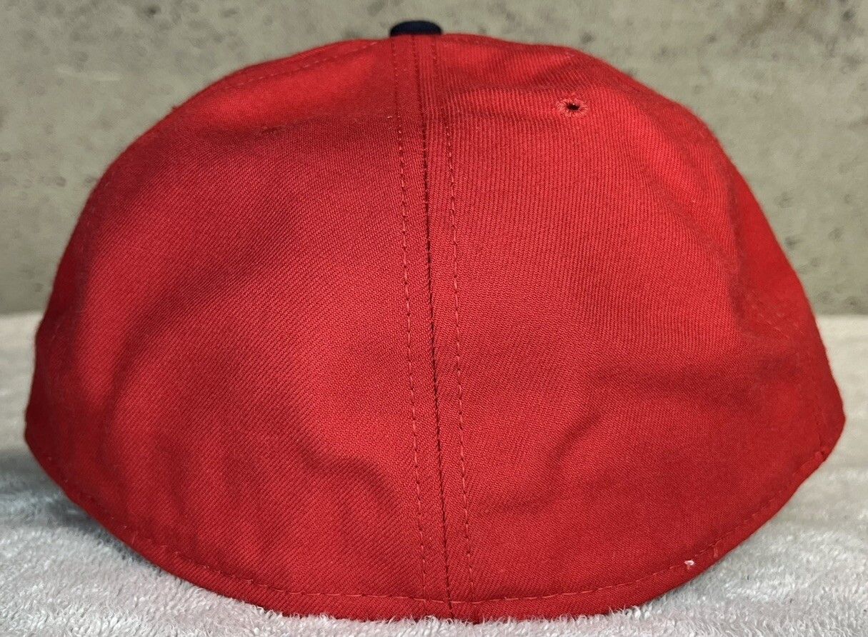MLB Vintage NWT Boston Red Sox Cooperstown Collection Size 7 ½ Size ONE SIZE - 4 Thumbnail