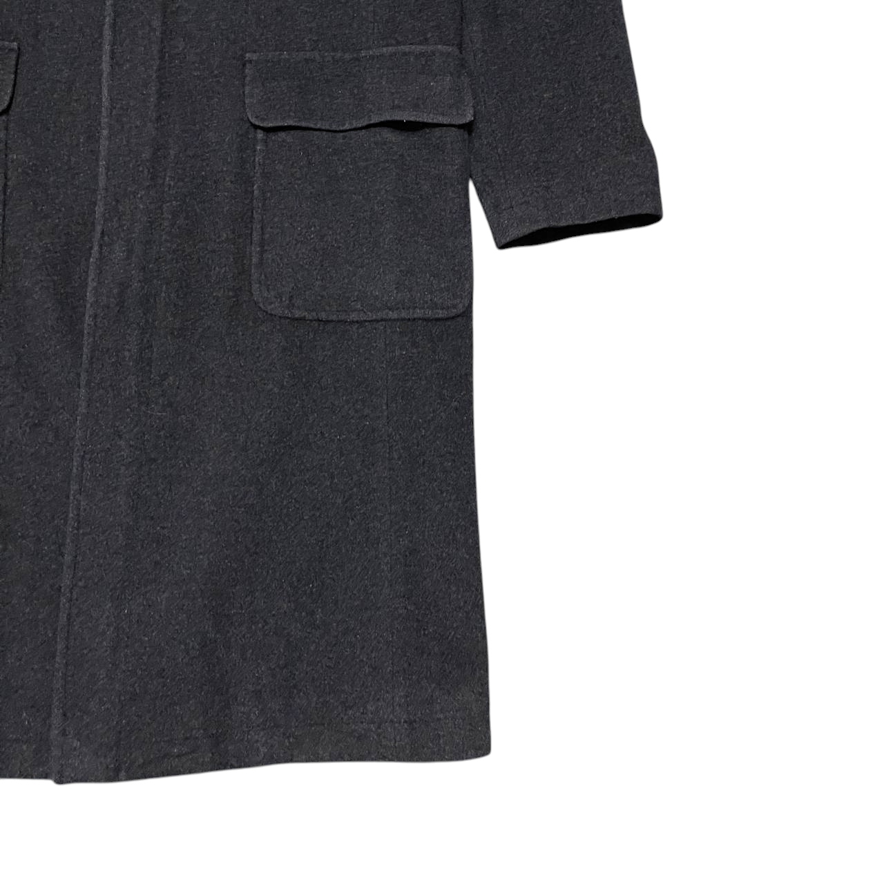 Yohji Yamamoto Ined Homme by Yohji Yamamoto Wool Long Coat Size US S / EU 44-46 / 1 - 4 Thumbnail