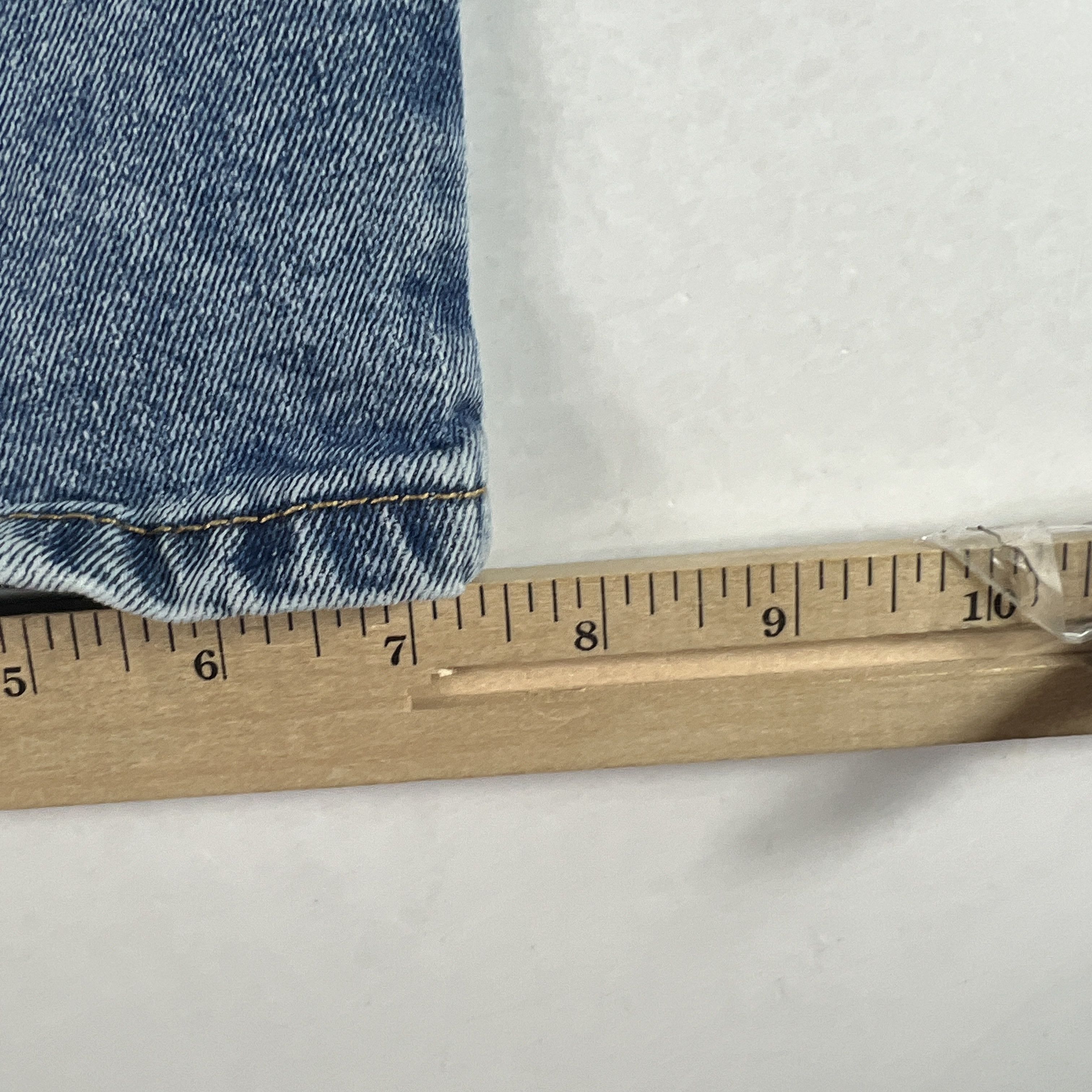 Levi's Levi's Jeans 559 Relaxed Straight Blue Faded Stretch Denim Size US 33 - 15 Thumbnail