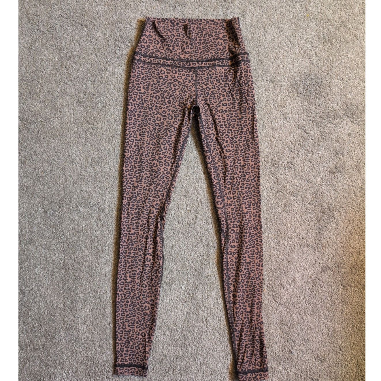 Other Butter Soft Animal Print Workout Leggings, Athletic Pants Size 27" / US 4 / IT 40 - 5 Thumbnail