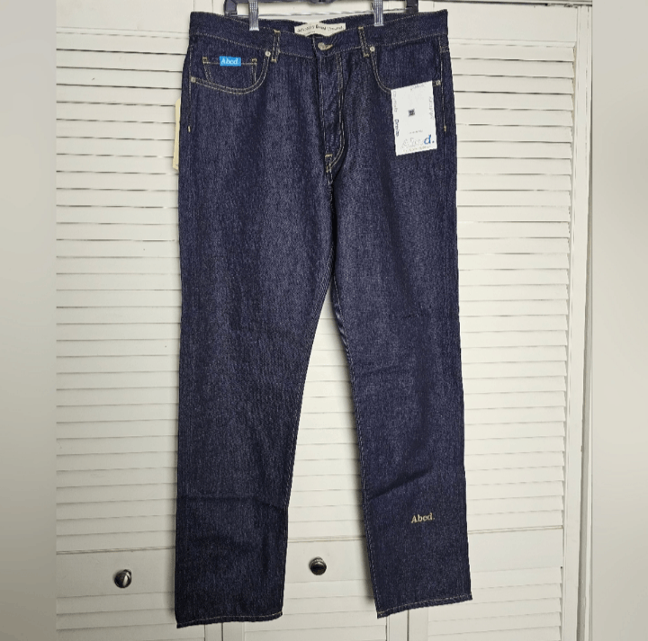 Advisory Board Crystals ABCD ADVISORY BOARD CRYSTAL DENIM JEANS NEW 36 Size US 36 / EU 52 - 5 Thumbnail