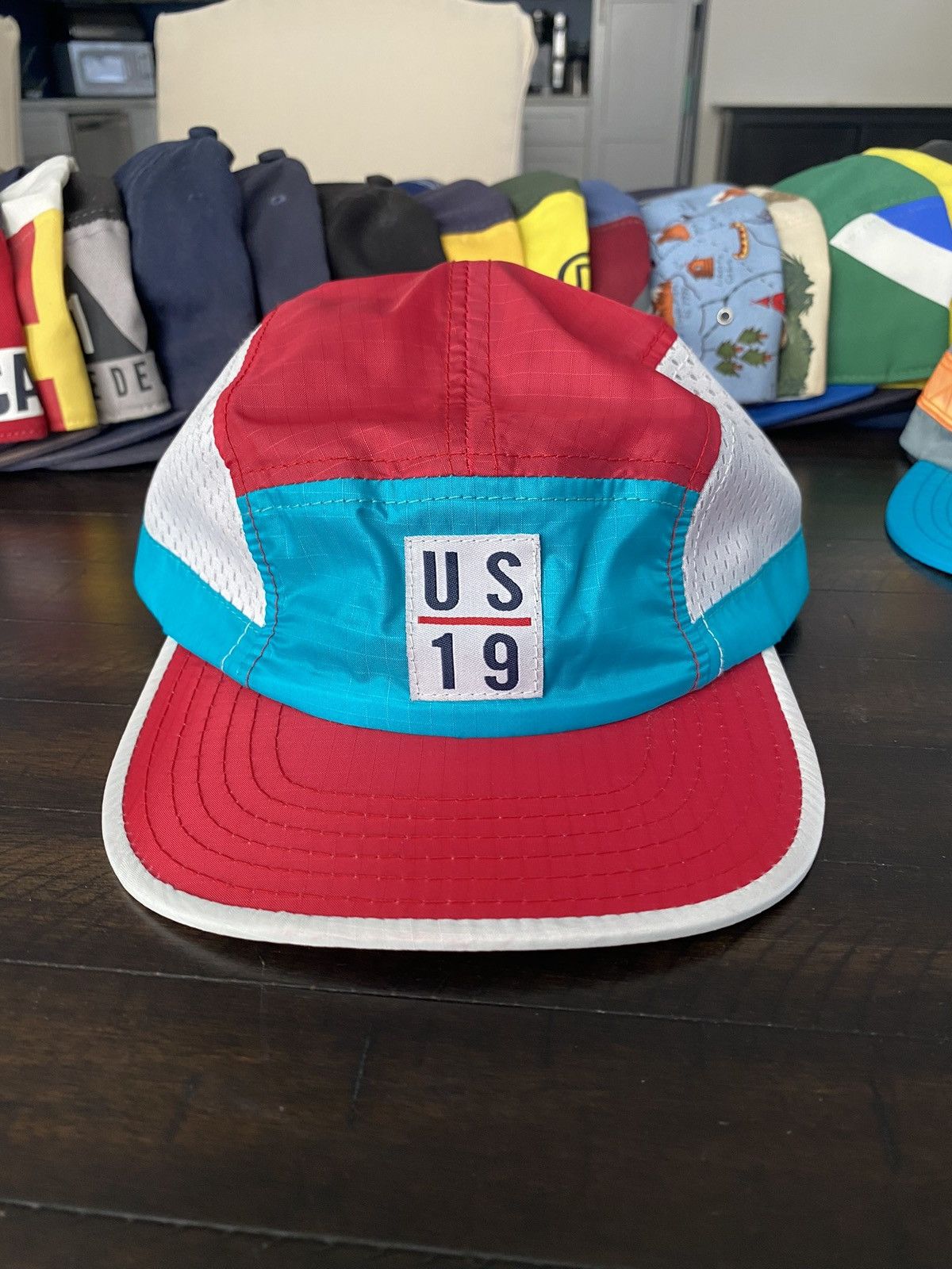 The Decades Hat Co. The decades hat co - nylon 5 panel hat - never worn, RARE Size ONE SIZE - 2 Thumbnail