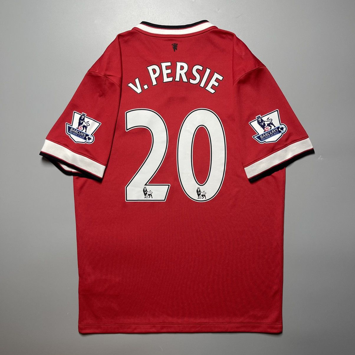 MANCHESTER UNITED NIKE 2014/2015 HOME JERSEY #20 VAN PERSIE
