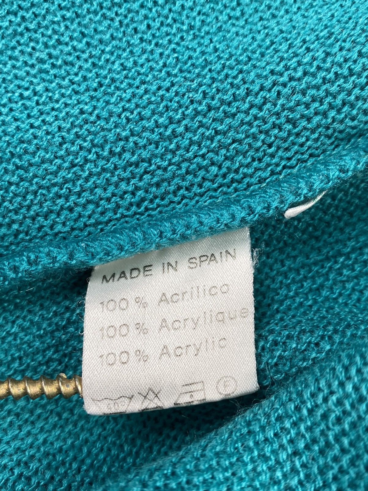 Lacoste Vintage Lacoste Knit Sweater Sweatshirt Size US XL / EU 56 / 4 - 9 Thumbnail
