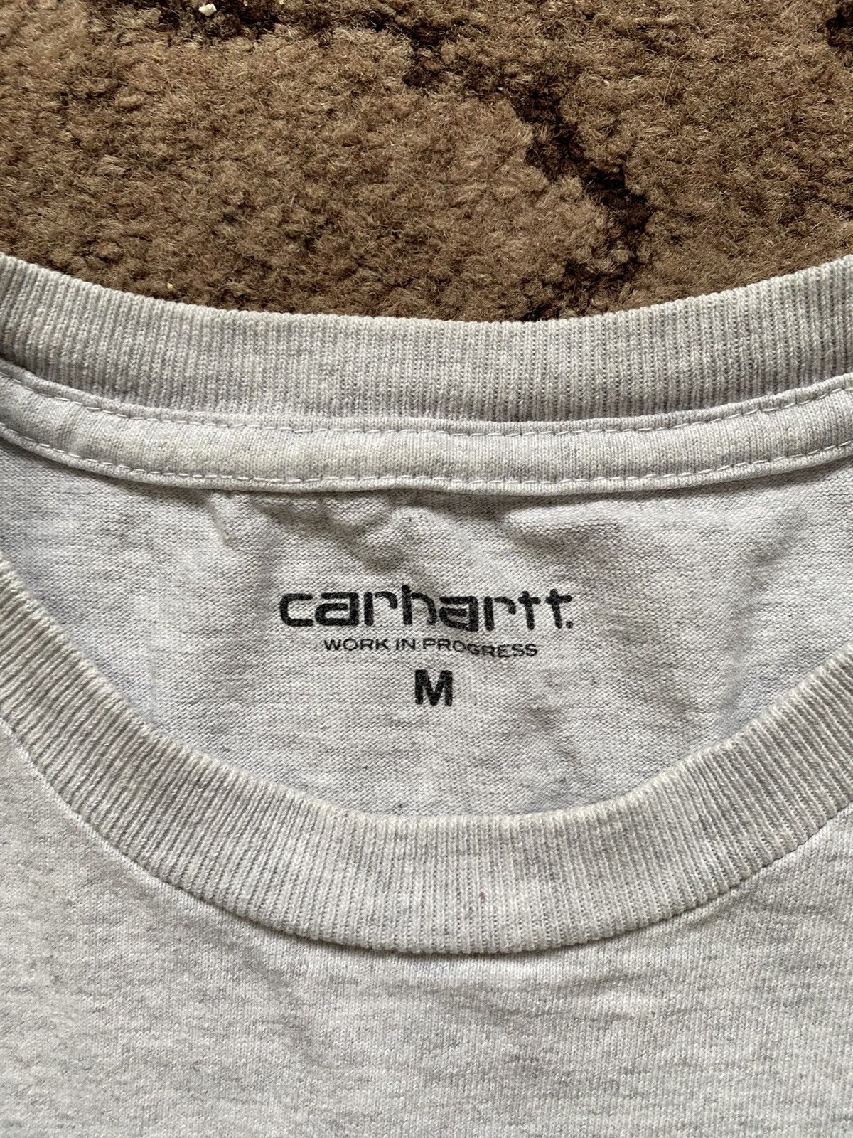 Carhartt × Carhartt Wip 🛹Basic Carhartt big logo t-shirt Size US M / EU 48-50 / 2 - 4 Thumbnail