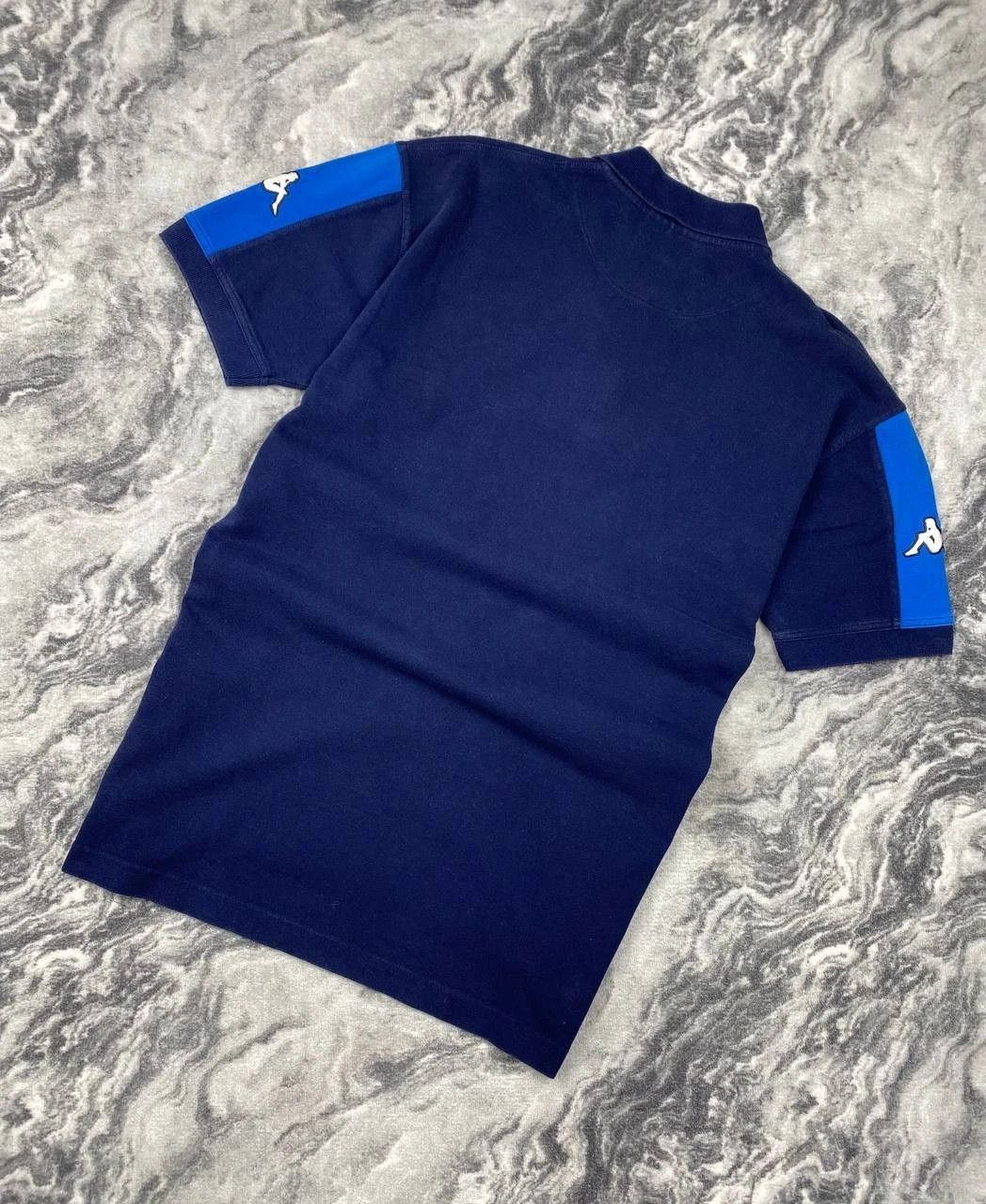 Kappa Vintage Kappa Italy Soccer Polo Shirt 1999 2000 Size US XL / EU 56 / 4 - 10 Thumbnail