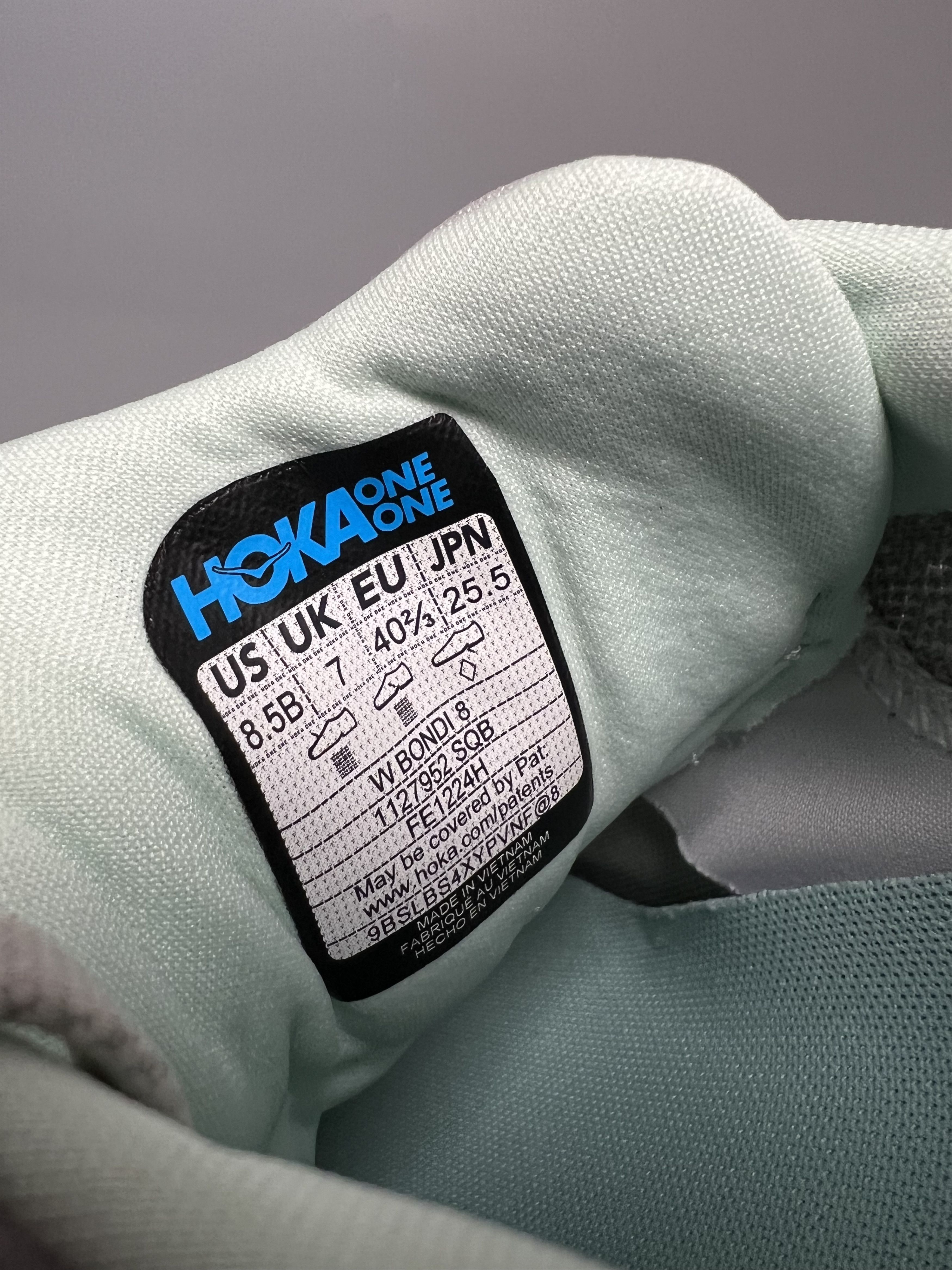 Hoka 8.5B Hoka One One Bondi 8 Running Shoes Walking Gym Size US 8.5 / IT 38.5 - 9 Thumbnail