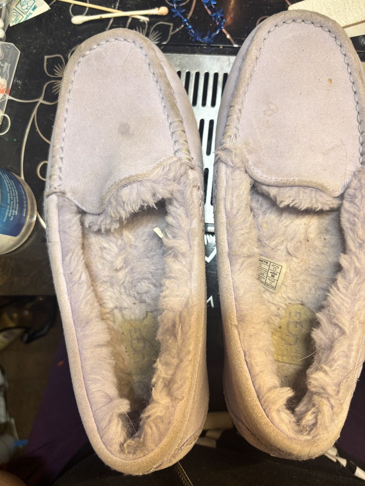 Ugg Ugg fuzzy slippers Size US 9 / IT 39 - 4 Thumbnail
