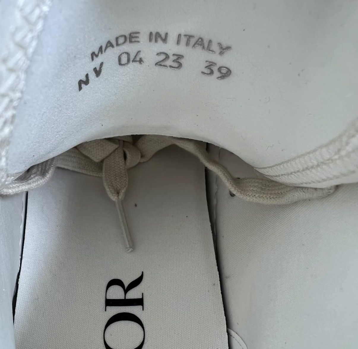 Dior Dior B23 Printed Canvas High-Top Sneakers J41 Size US 6.5 / EU 39-40 - 5 Thumbnail