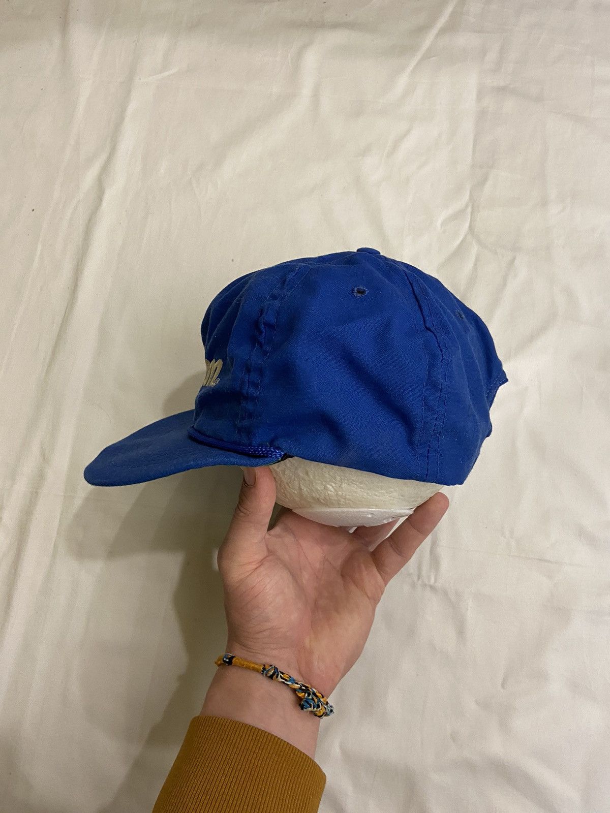 Other Wintage USA Wilson Trucker Snapback Hat Cap k Products 🇺🇸 Size ONE SIZE - 4 Thumbnail