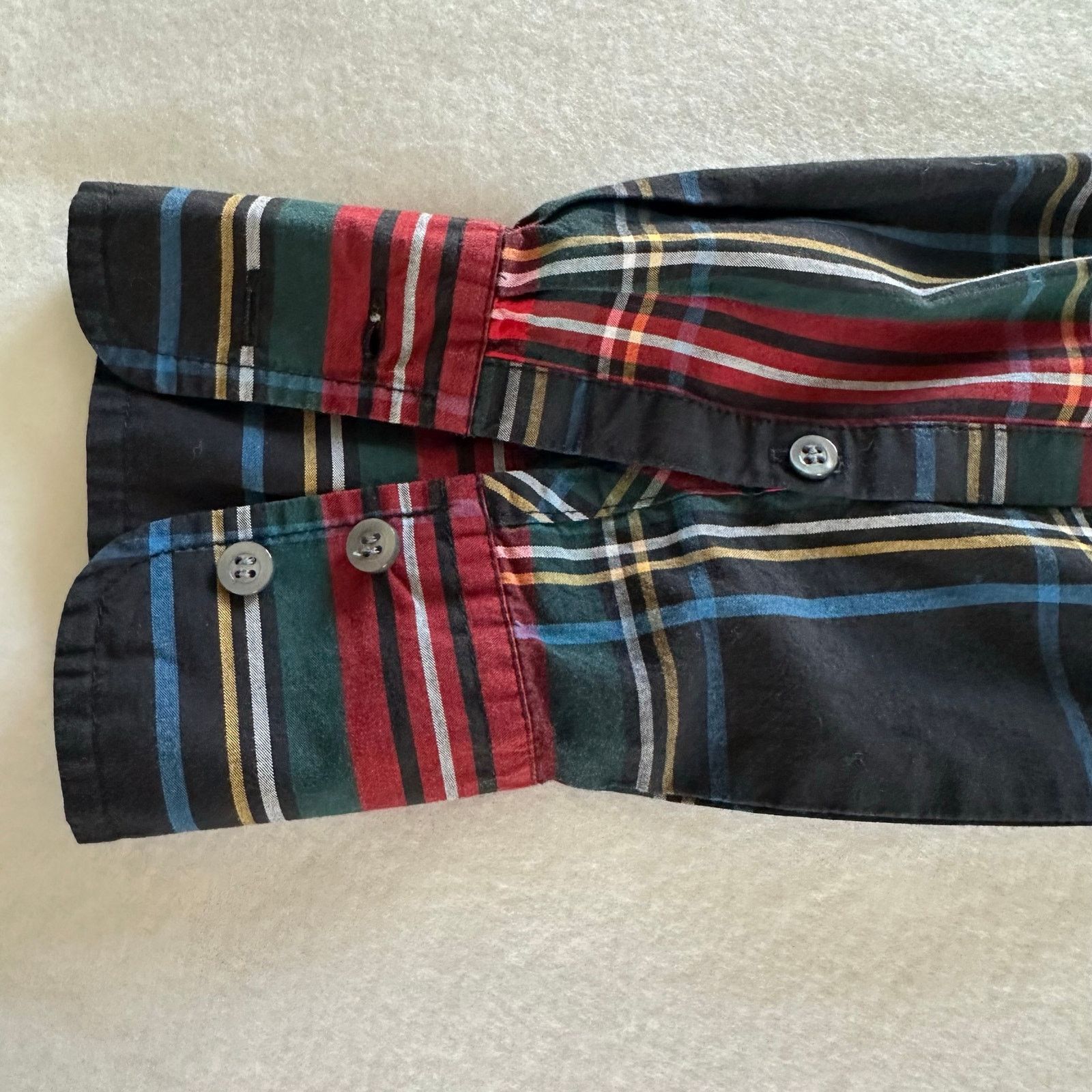 J.Crew J.Crew Perfect Shirt in Stewart Plaid Tartan Cotton Size 8 Size M / US 6-8 / IT 42-44 - 11 Thumbnail