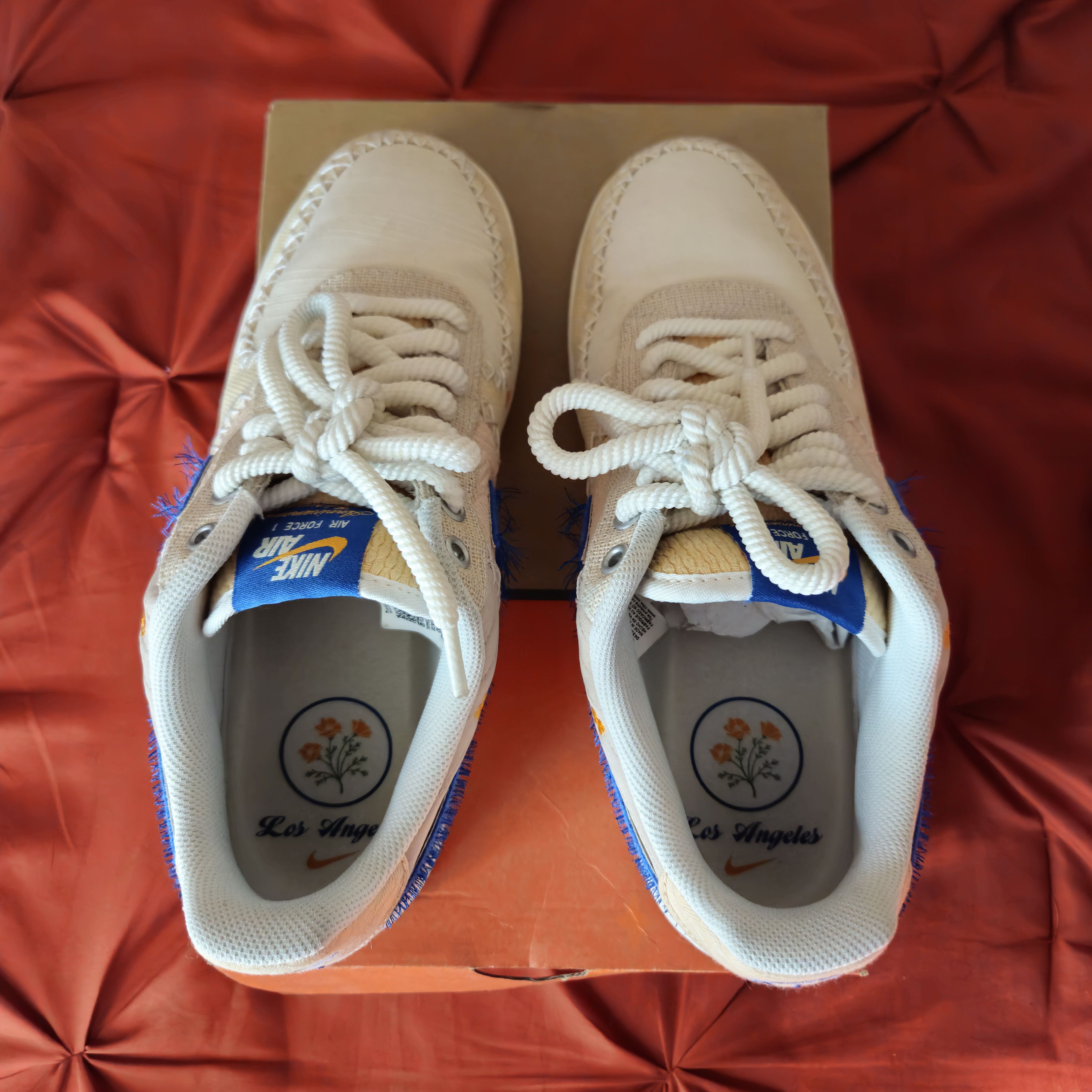 Nike Air Force 1 ‘07 LA Flea 40th Anniversary Size US 9.5 / EU 42-43 - 2 Thumbnail
