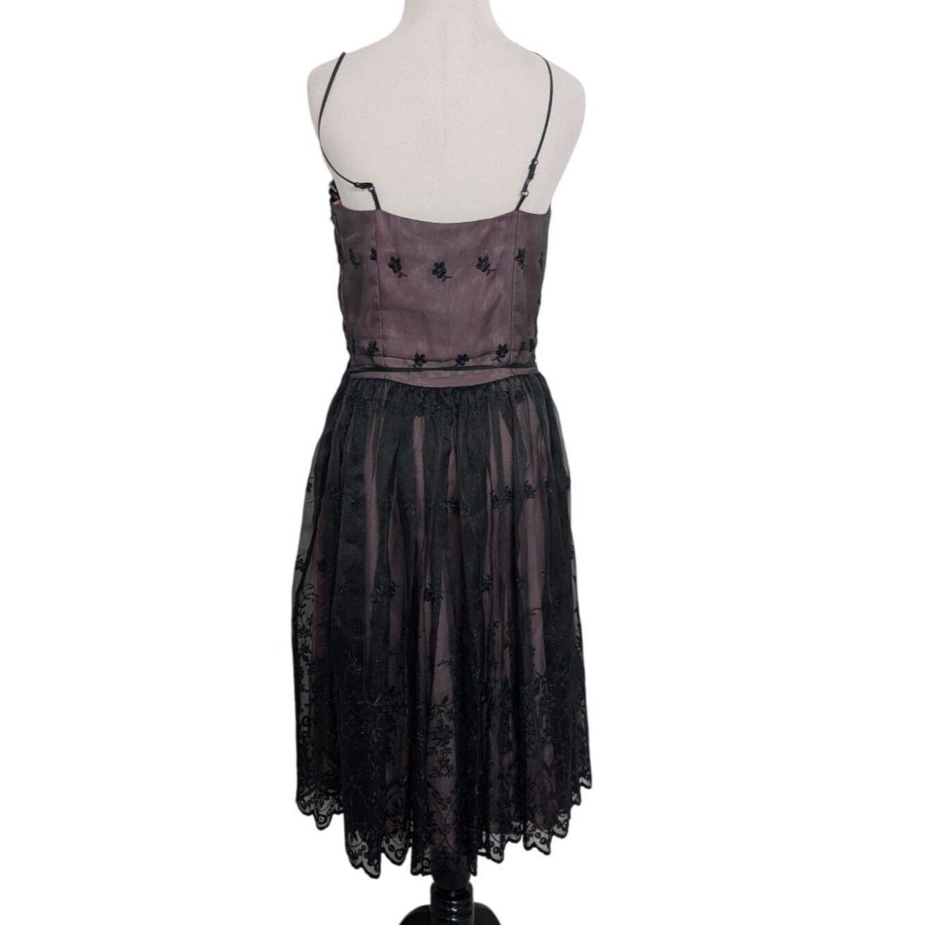 Betsey Johnson Betsey Johnson Evening Floral Midi Dress Womens Medium Size M / US 6-8 / IT 42-44 - 10 Thumbnail