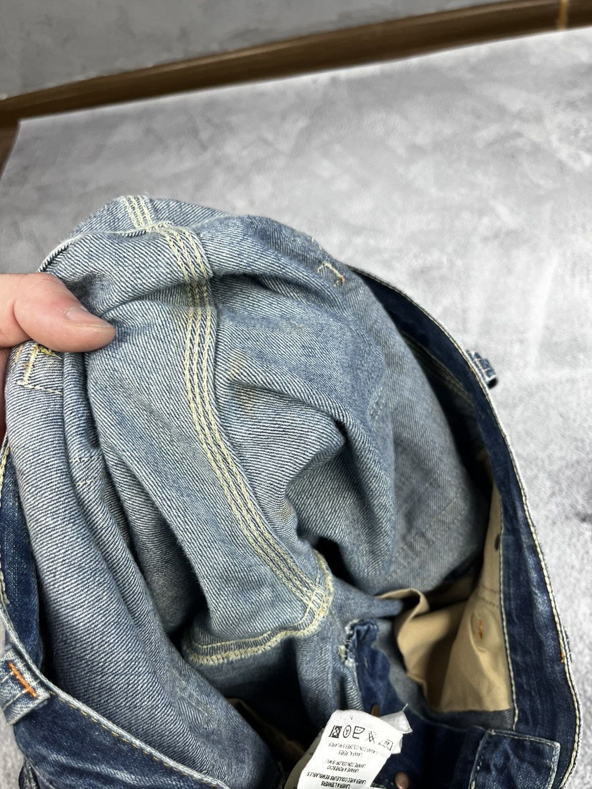 Polo Ralph Lauren Ralph Lauren denim vintage size 34/32 Size US 34 / EU 50 - 19 Thumbnail