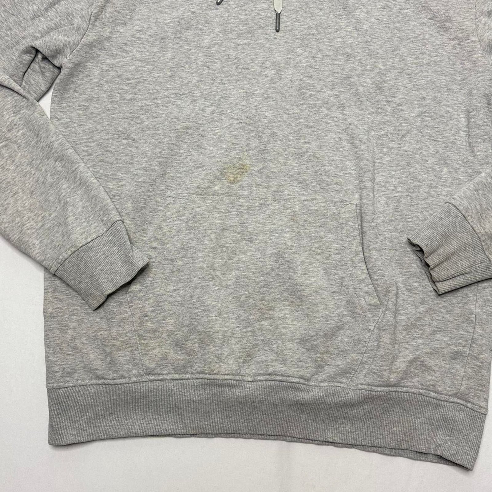 Gymshark Gymshark Gray Pullover Hoodie Mens Small Athletic Sweatshirt Size US S / EU 44-46 / 1 - 4 Thumbnail