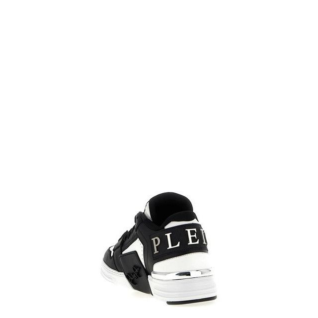 Philipp Plein PHILLIP PLEIN Phantom Black/White Sneakers New & Authentic ( Size US 8 / EU 41 - 3 Thumbnail