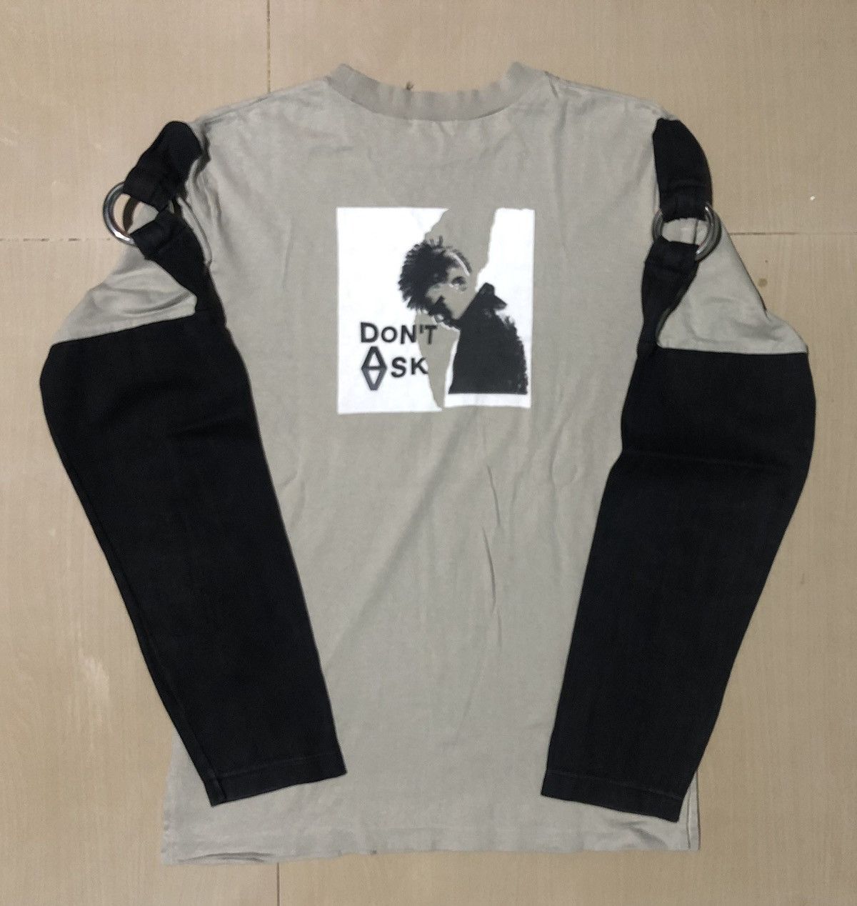 Japanese Brand Milk Boy longsleeve Size US M / EU 48-50 / 2 - 2 Thumbnail