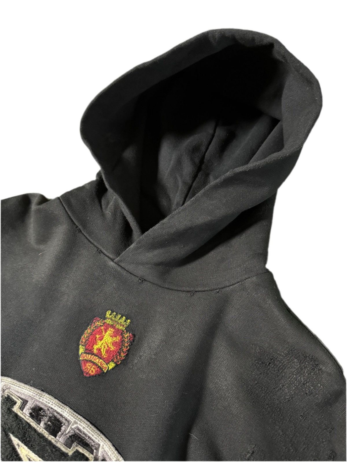 Balenciaga Balenciaga Skater Hoodie Mud Show SS23 Size US M / EU 48-50 / 2 - 3 Thumbnail