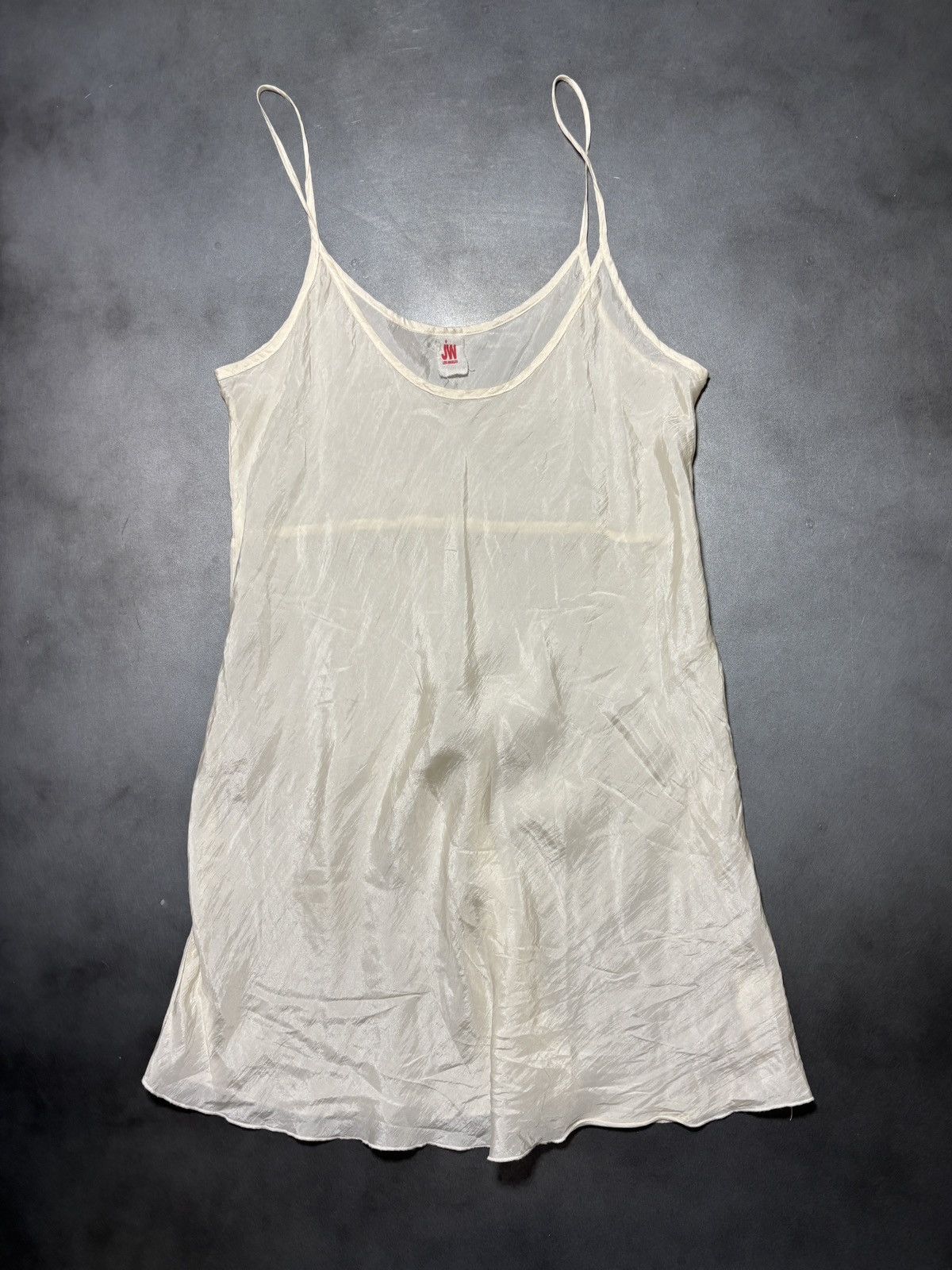 Johnny Was 90s Johnny Was Silk Camisole JW Los Vintage Sheer Slip Dress Size S / US 4 / IT 40 - 1 Thumbnail