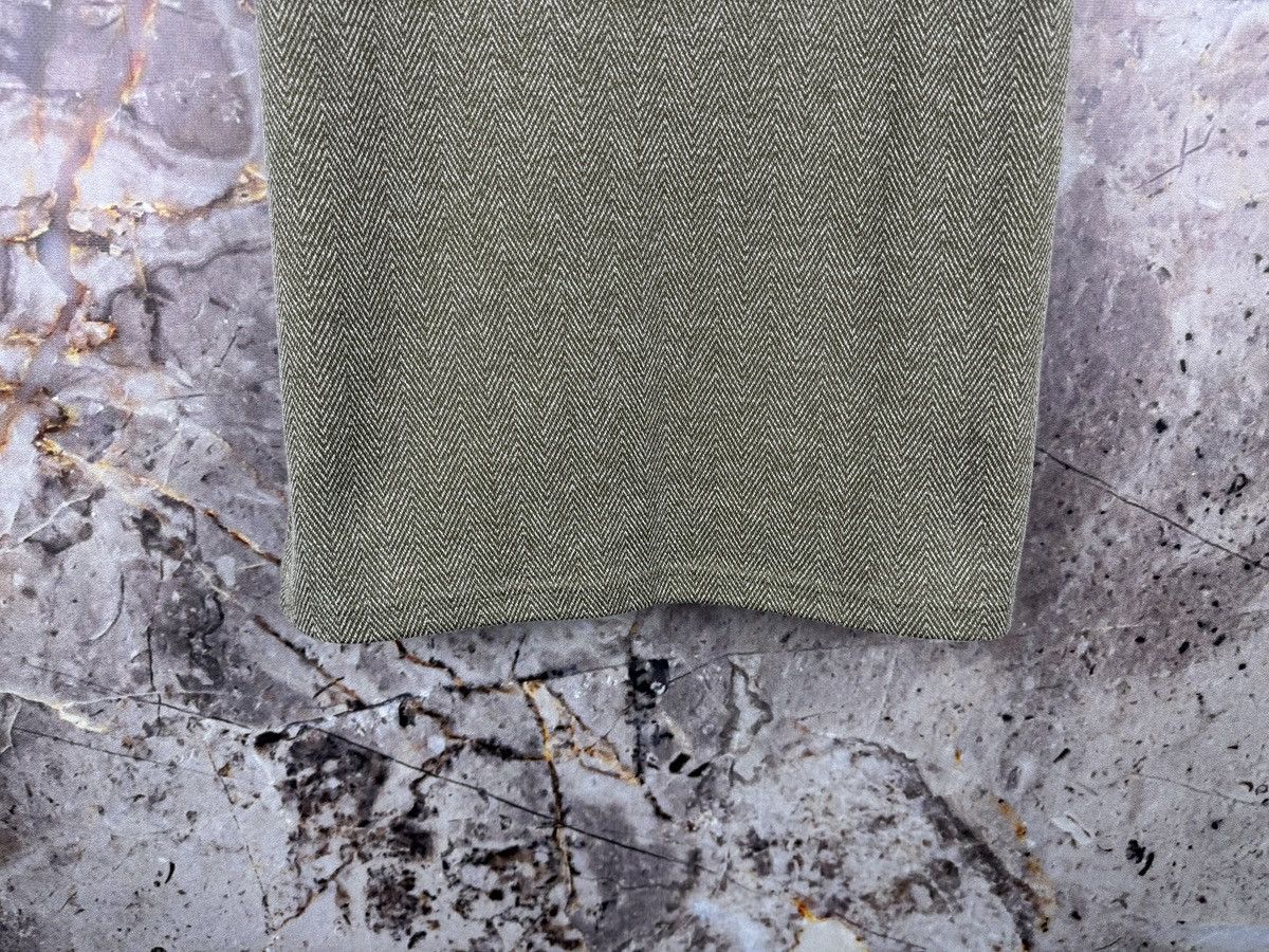 Other ARNE Herringbone Textured Zip Polo Shirt Short Sleeve Size US M / EU 48-50 / 2 - 13 Thumbnail