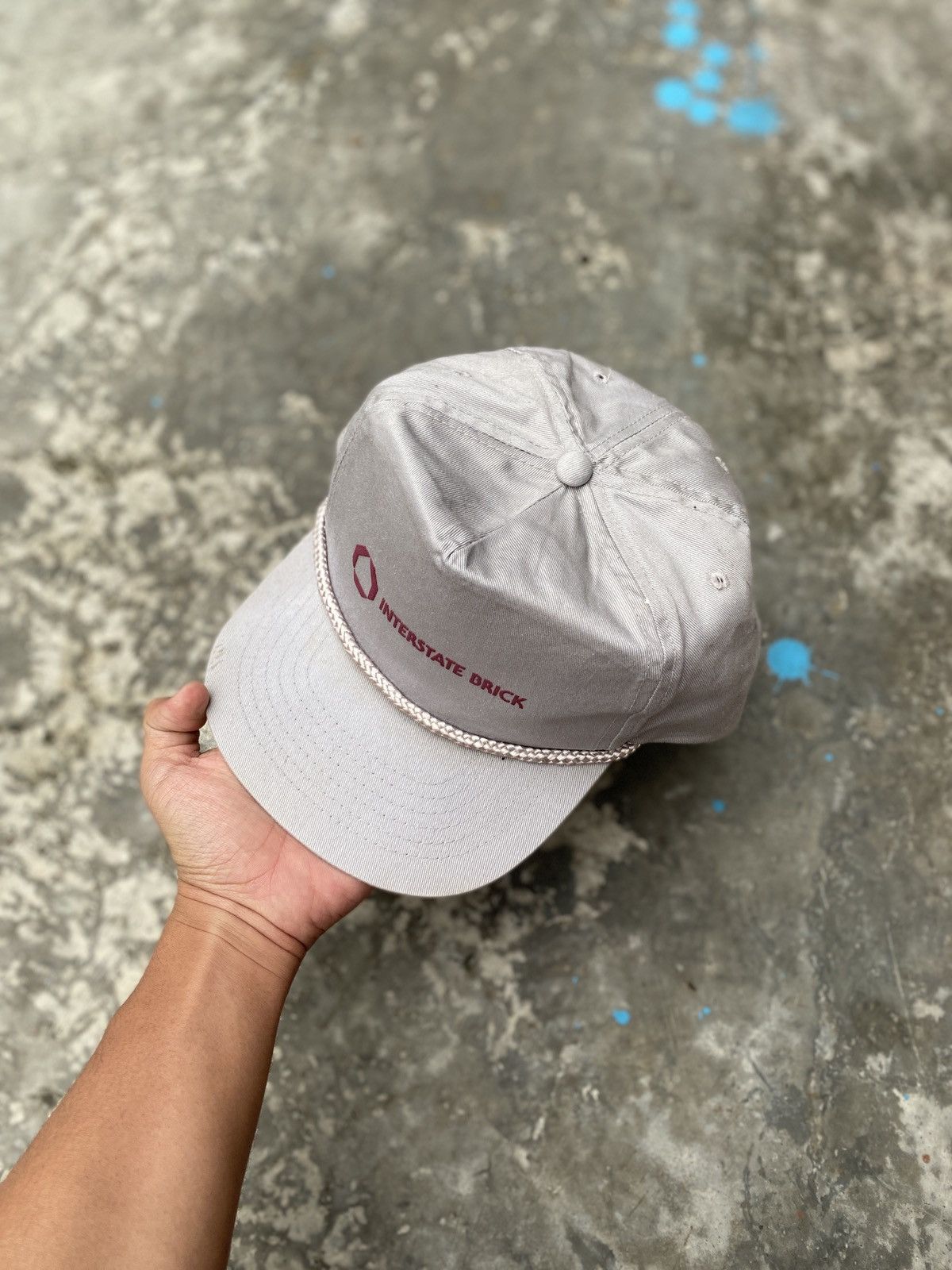 Vintage interstate brick Vintage ropehat Size ONE SIZE - 3 Thumbnail
