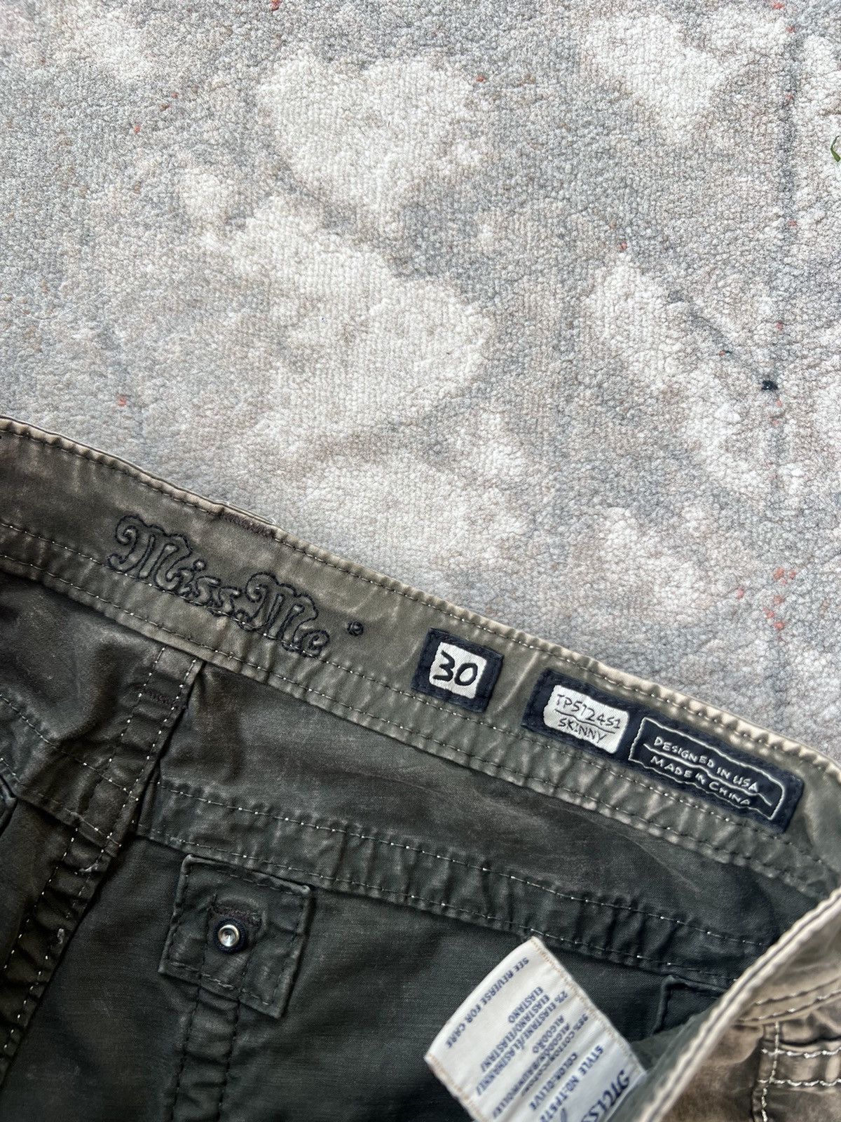 Miss Me × Vintage Miss Mee Vintage Pants Size 30" / US 8 / IT 44 - 4 Thumbnail