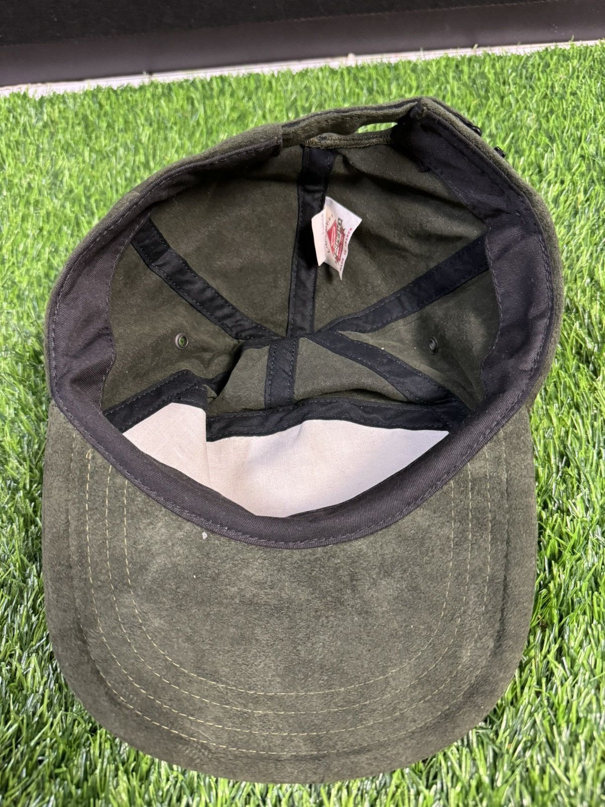 Velvet × Vintage vintage 90’ TORPEDO 5 panel cap Size ONE SIZE - 6 Thumbnail