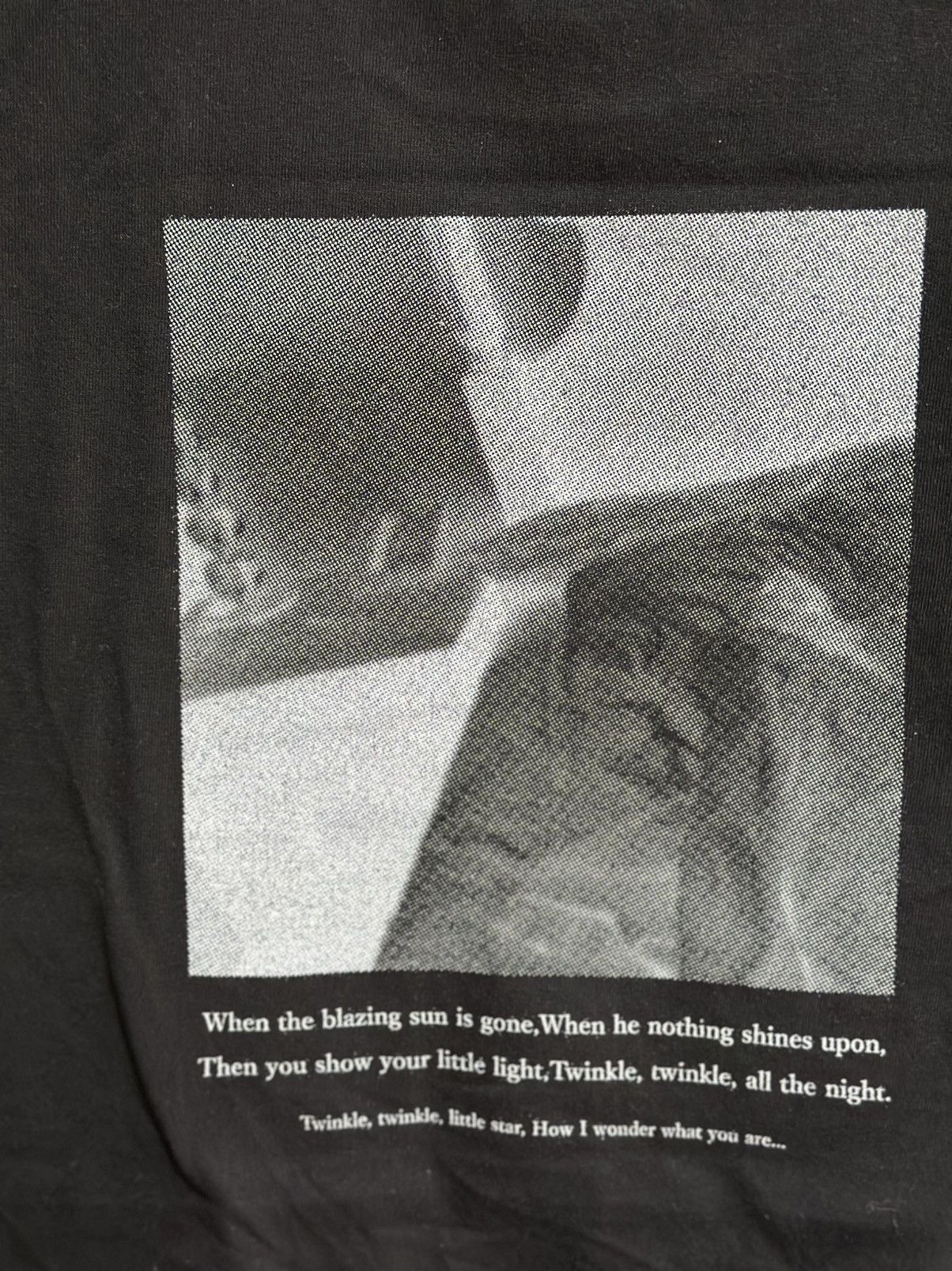 Vintage Vintage Lian Music Lyrics Faded Tee Size US L / EU 52-54 / 3 - 8 Thumbnail
