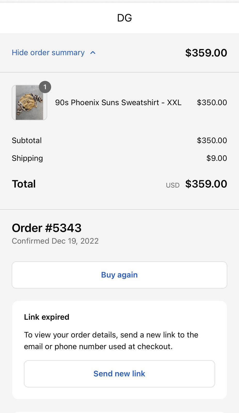 Coogi Defective Garments 1/1 90s Phoenix Suns Boxy Sweatshirt Size US XL / EU 56 / 4 - 4 Thumbnail
