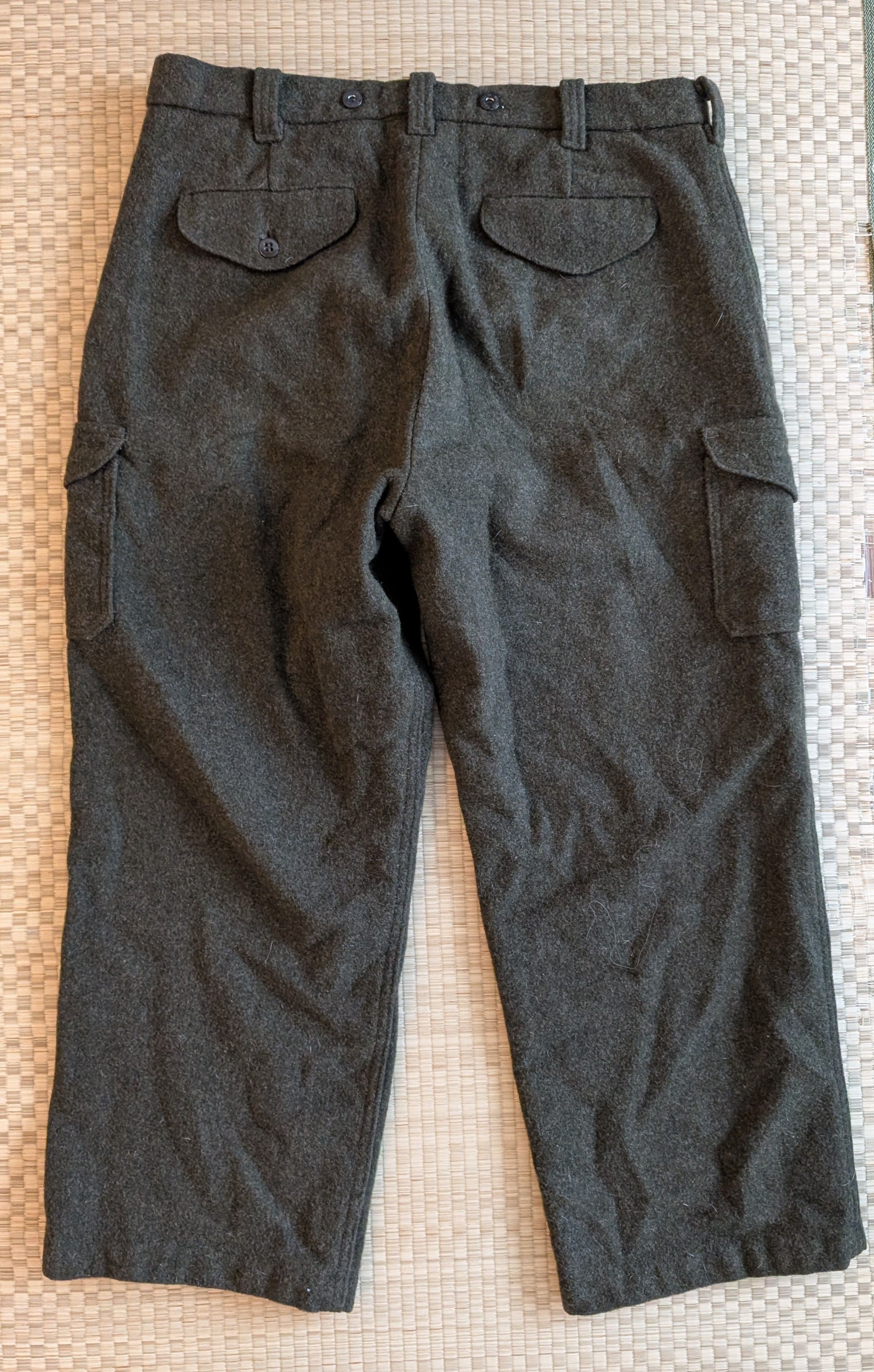 Filson Vintage C.C. Filson Mackinaw Wool Field Cargo Pants Size US 40 / EU 56 - 2 Thumbnail