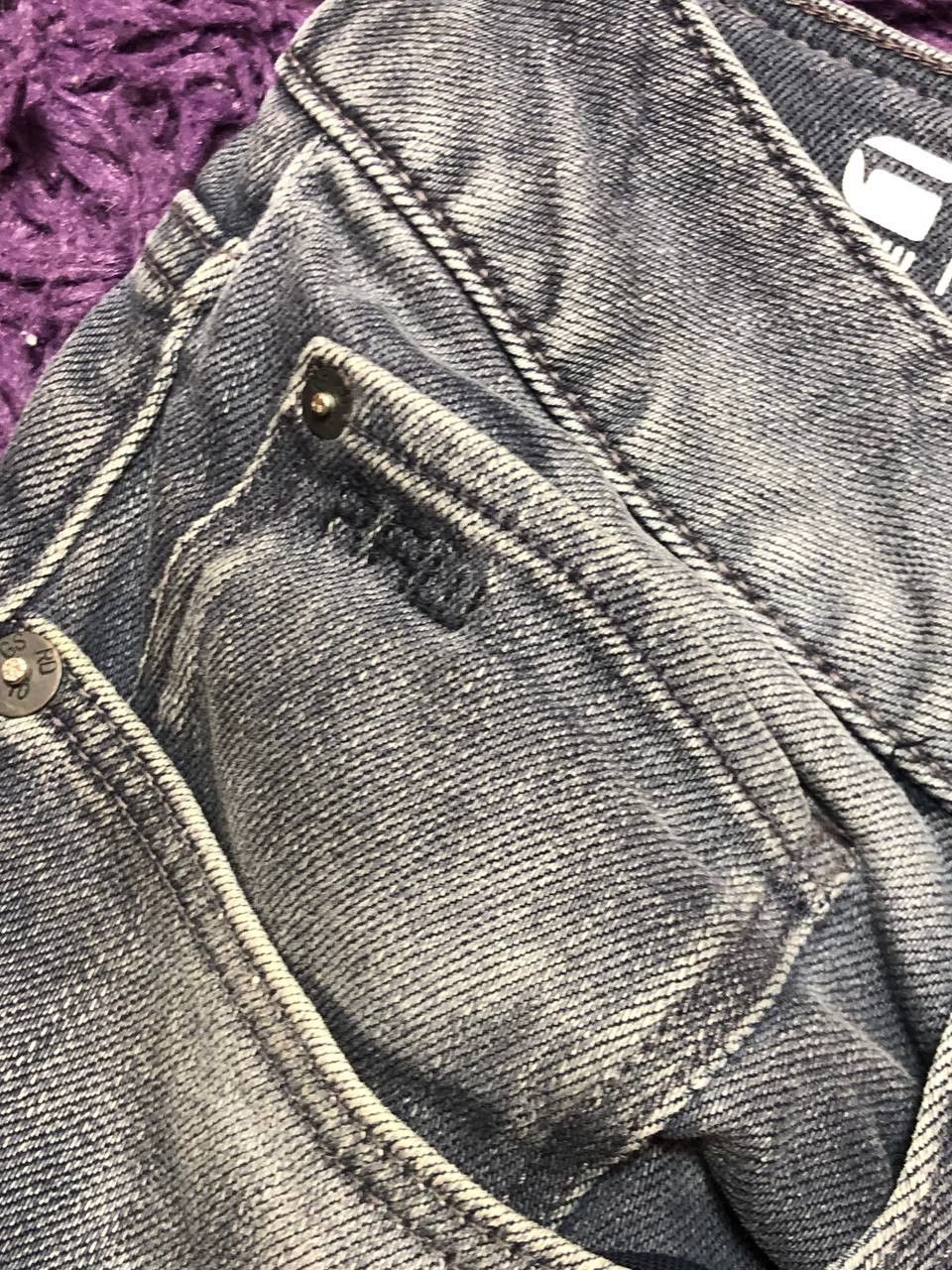 G-Star Vintage Gstar Raw Japanese Avant Garde Opium Y2K Denim Jeans Size US 30 / EU 46 - 6 Thumbnail
