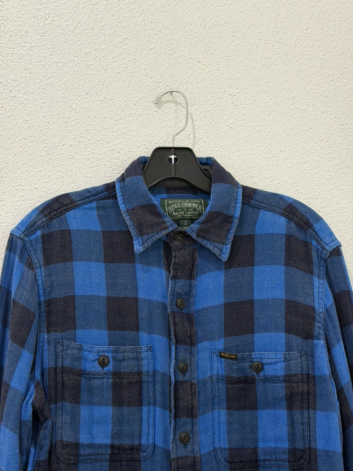 Polo Ralph Lauren Polo Country Ralph Lauren Flannel Button Down Plaid Lined S Size US S / EU 44-46 / 1 - 2 Thumbnail