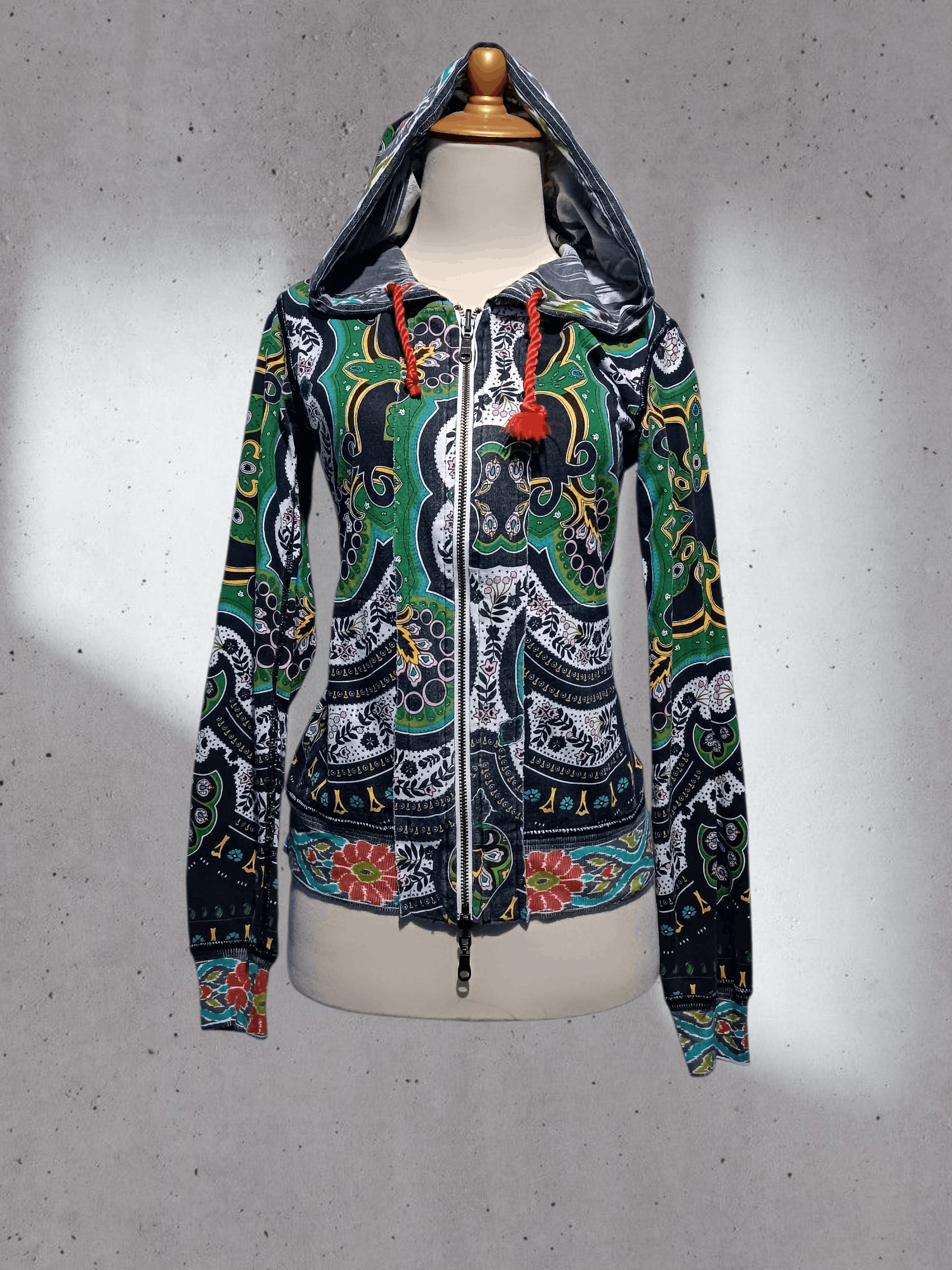 Billabong Billabong Reversible Sweater Hoodie Size S / US 4 / IT 40 - 1 Thumbnail