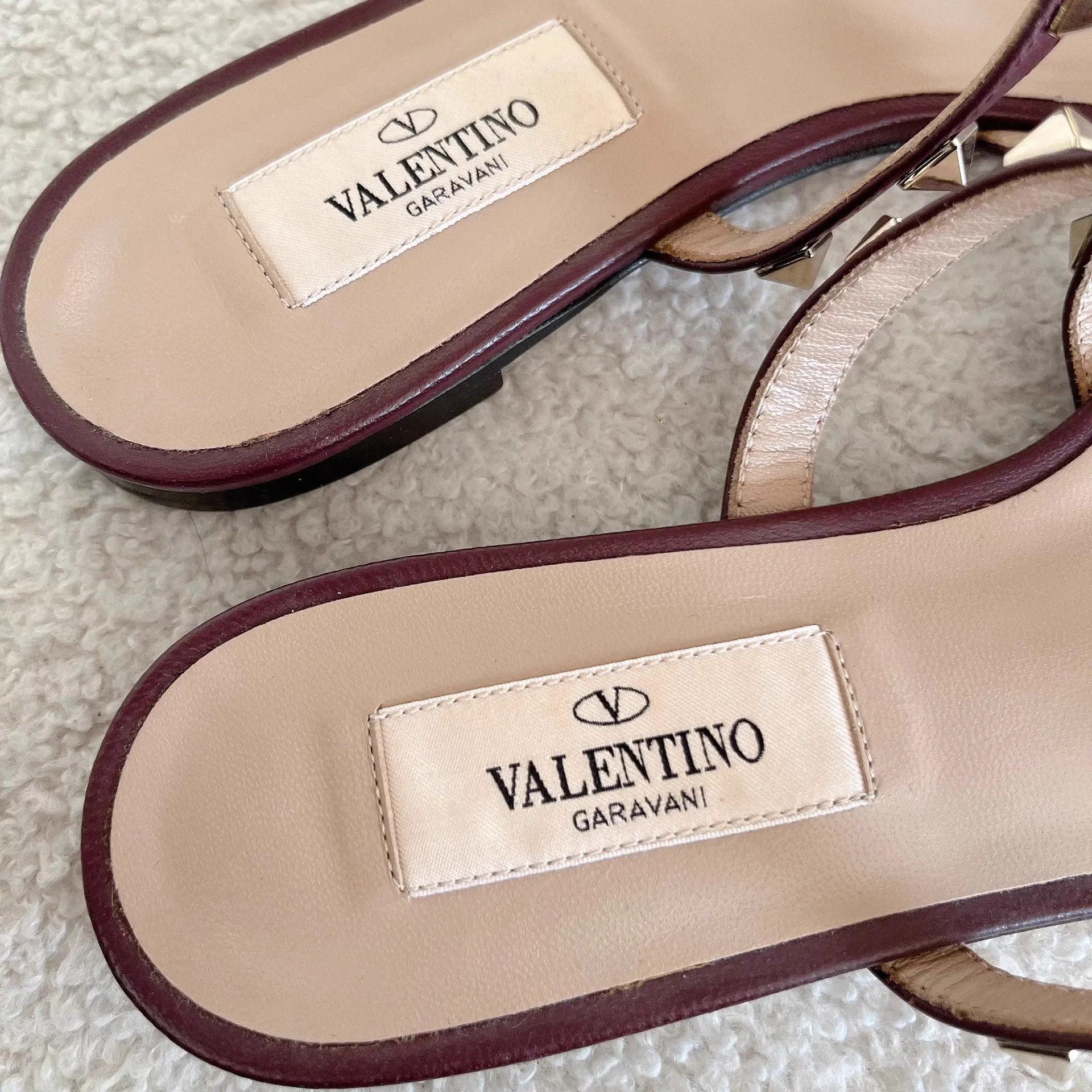 Valentino Valentino Red Slippers 36 Pre-owned Size US 8 / IT 38 - 6 Thumbnail