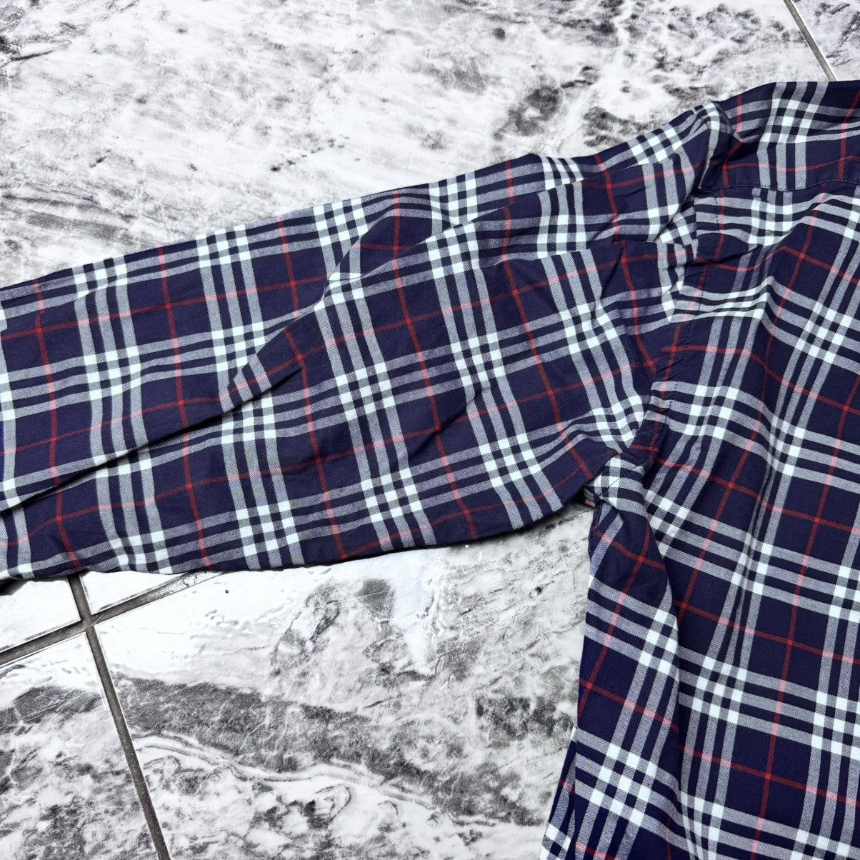 Burberry × Vintage Vintage Burberry London Shirt Size US M / EU 48-50 / 2 - 15 Thumbnail