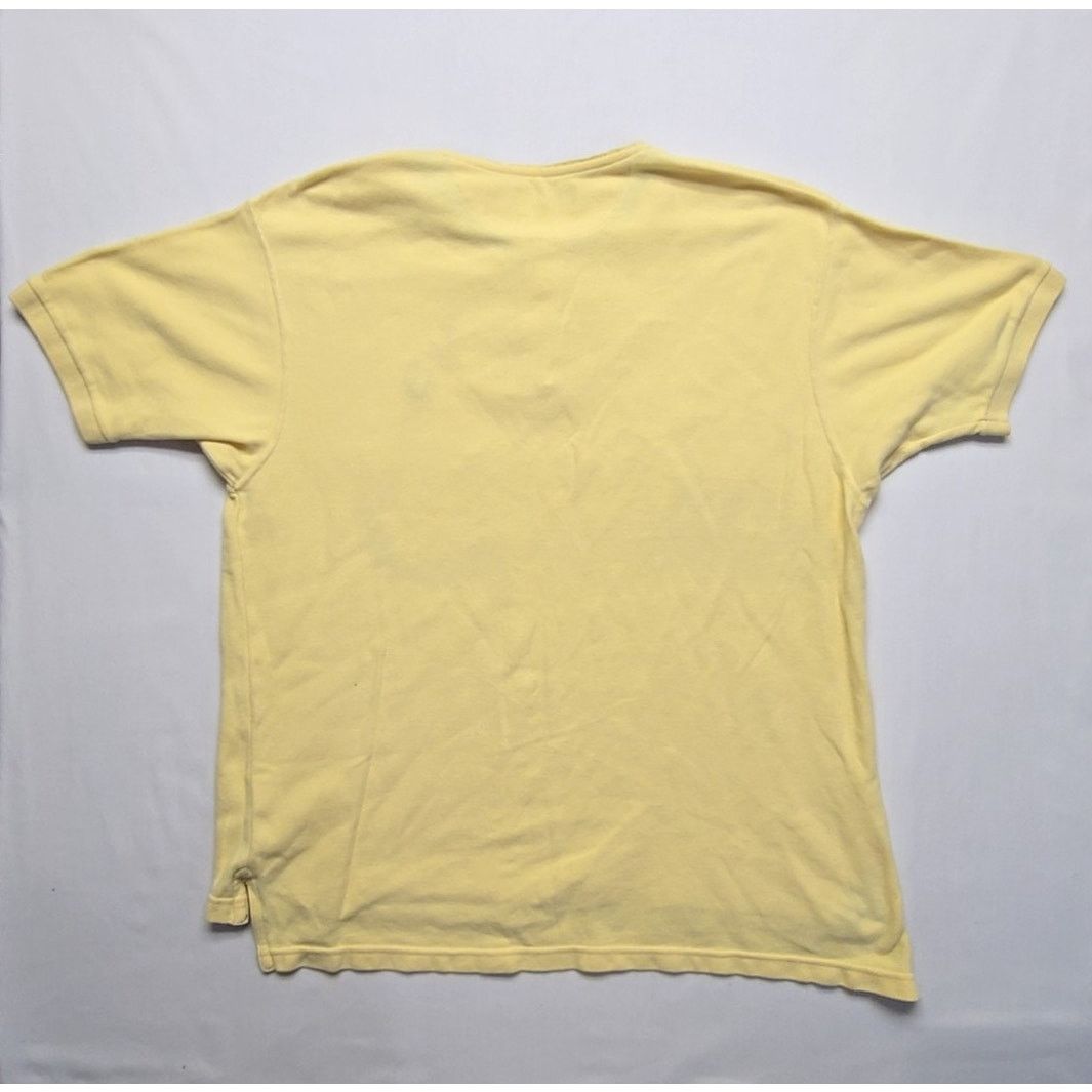 Chaps Ralph Lauren Vintage Chaps Ralph Lauren Shirt L Yellow Henley Neck 90s Size US L / EU 52-54 / 3 - 6 Thumbnail
