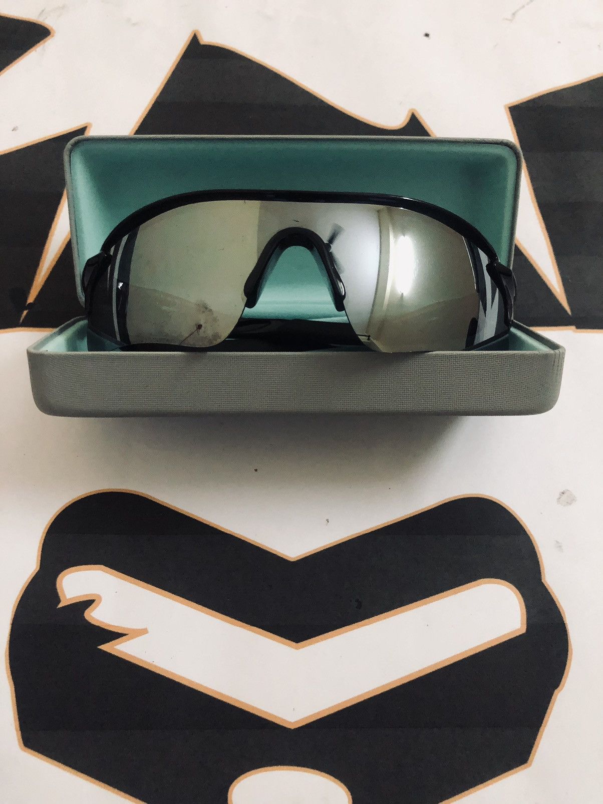 Designer × Vintage VINTAGE POLARIZED GLASSES Size ONE SIZE - 1 Thumbnail