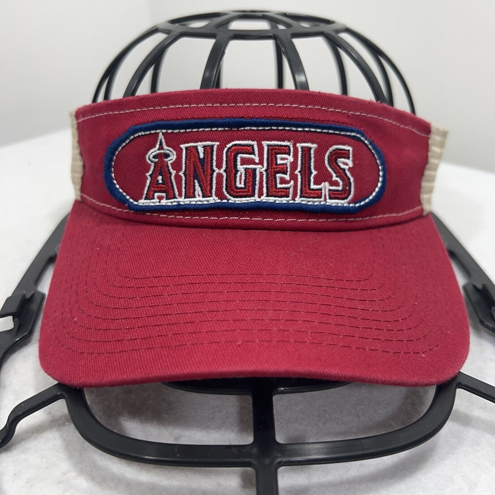 MLB MLB Los Angeles Angels Baseball Cap Visor One Size Fits Most Size ONE SIZE - 2 Thumbnail