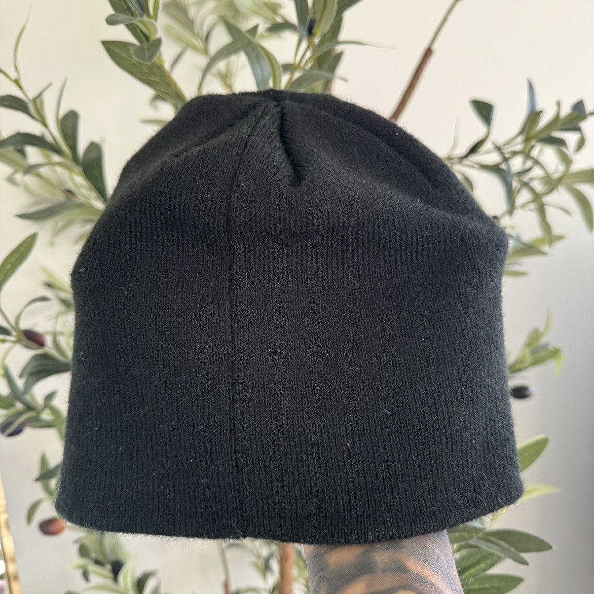 SS24 Stussy Stitch Basic Logo Skullcap Beanie Black | eBay