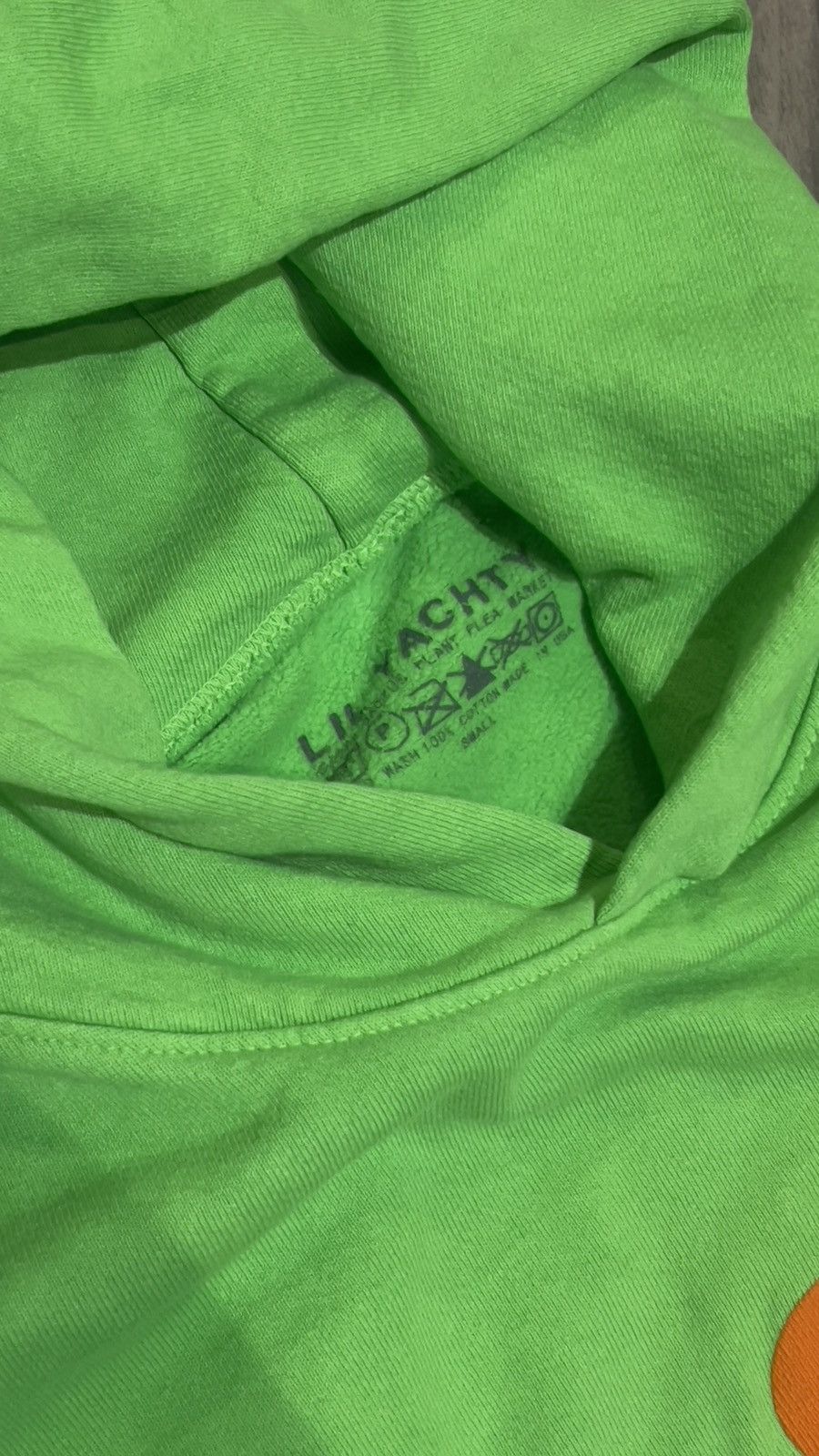 Cactus Plant Flea Market × Coachella × Lil Yachty DS CPFM Lil Yachty Coachella 2024 Hoodie Green Size US S / EU 44-46 / 1 - 3 Thumbnail