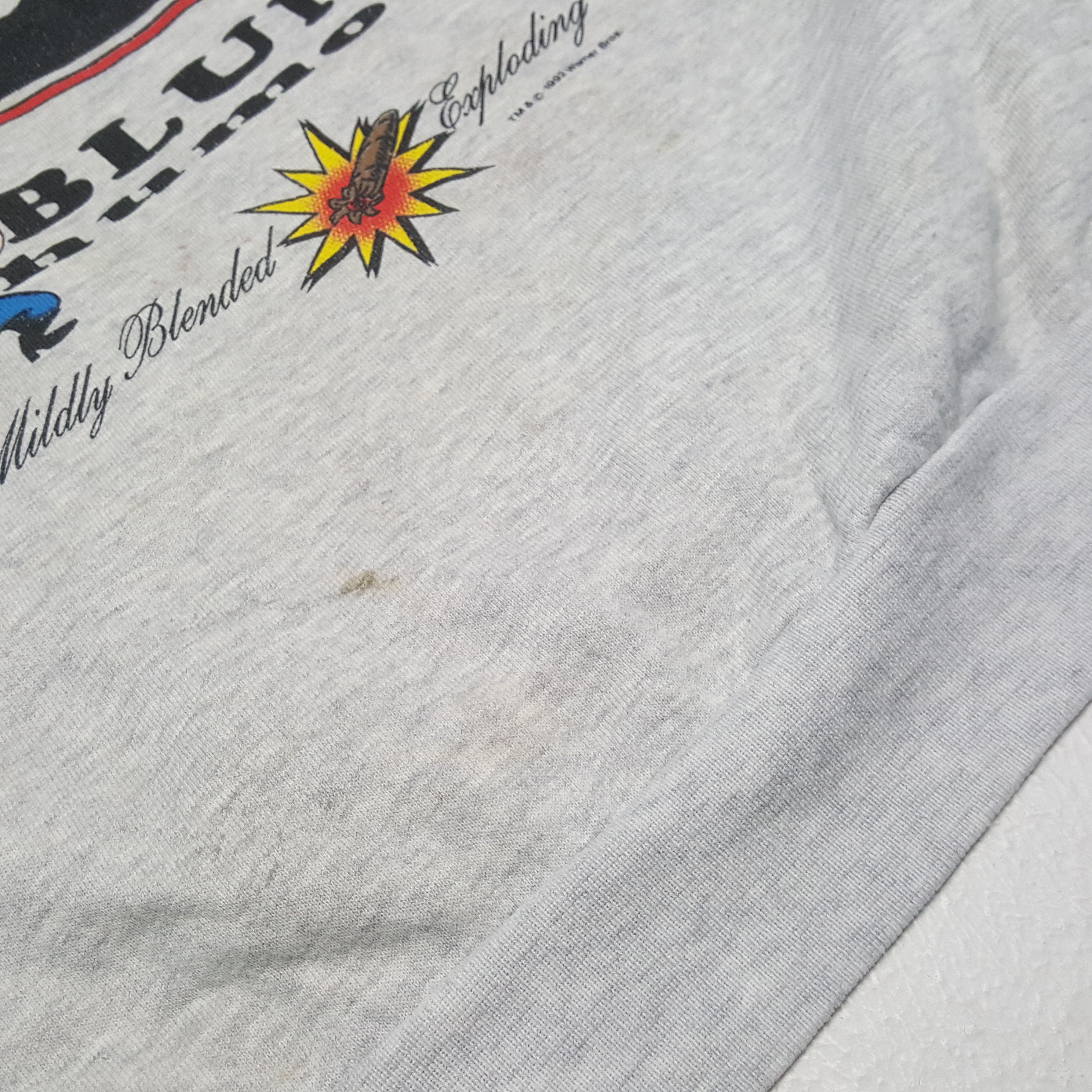 Vintage Vintage Loonies Blunt Humour Distressed Sweatshirt C298N6 Size US L / EU 52-54 / 3 - 8 Thumbnail