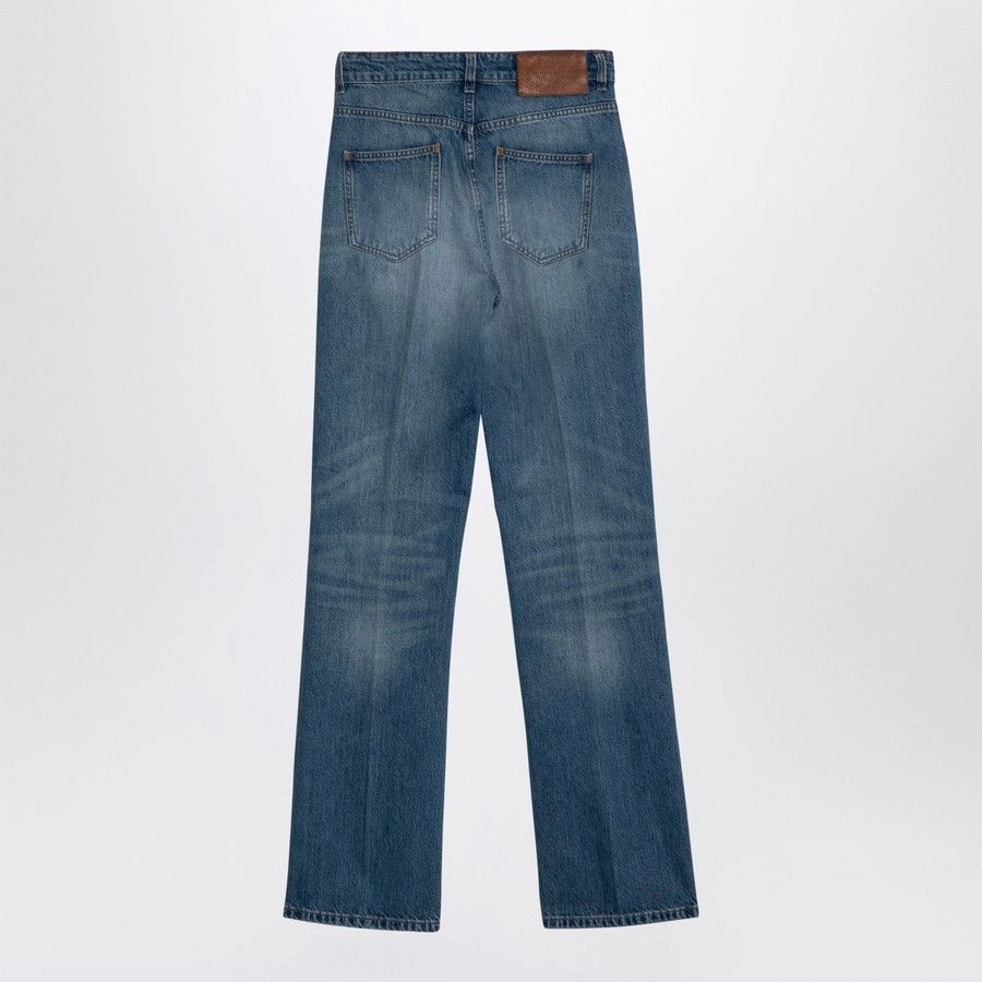 Victoria Beckham o1d2blof1124 Denim Jeans in Blue Size 25" / US 0 / IT 36 - 2 Thumbnail