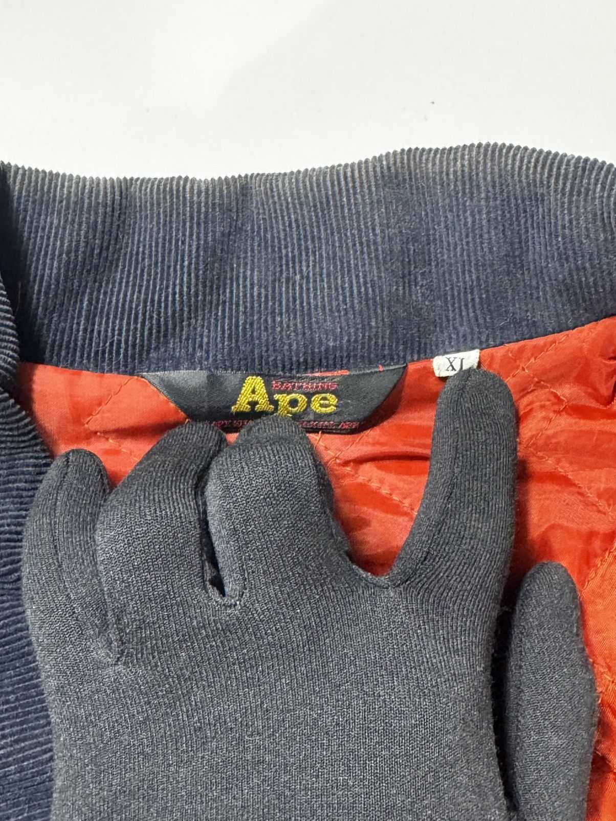 Bape BAPE OG GENERAL CORDUROY BOMBER JACKET Size US XL / EU 56 / 4 - 4 Thumbnail