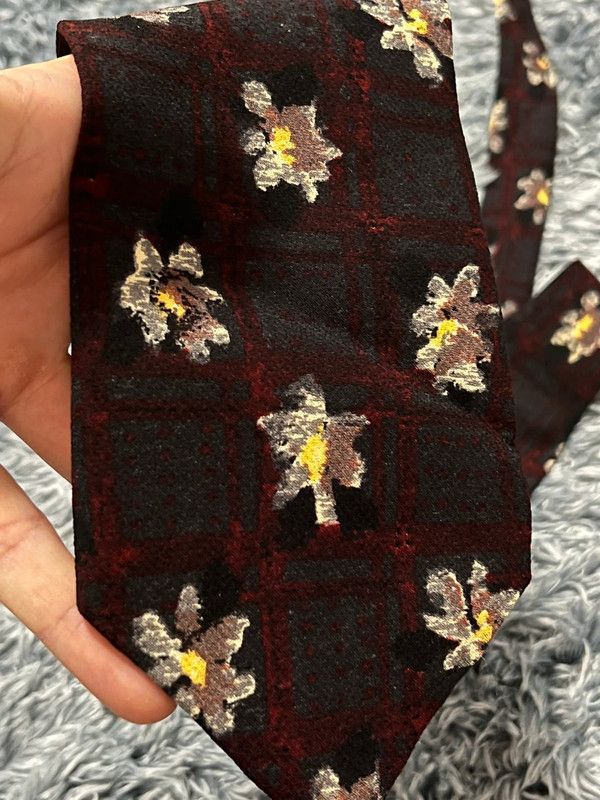 Hugo Boss Hugo Boss Silk Floral Tie Size ONE SIZE - 2 Thumbnail