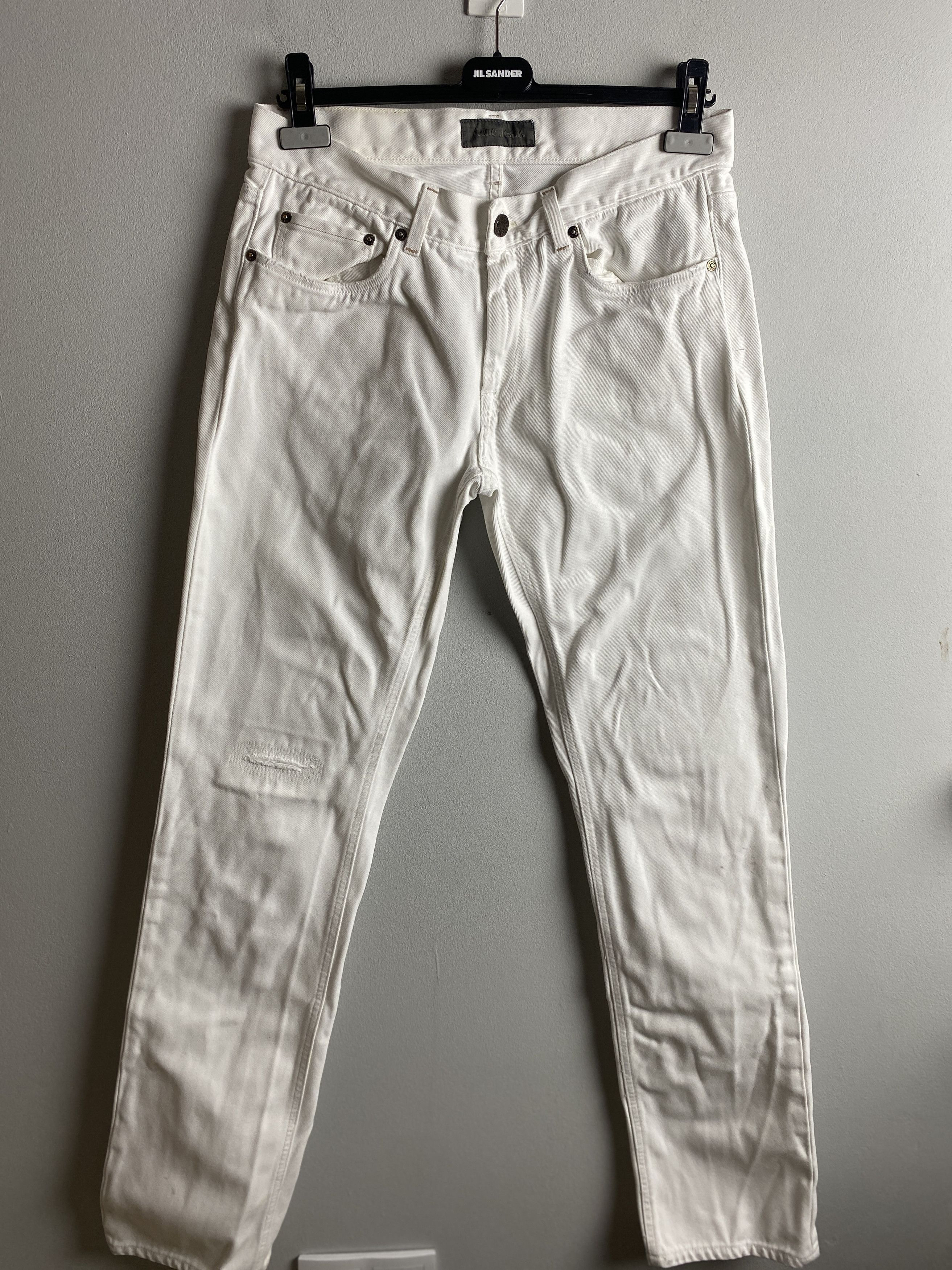 Acne Studios × Vintage Acne Jeans Mic Whiter denim jeans pants vintage Size US 33 - 1 Thumbnail