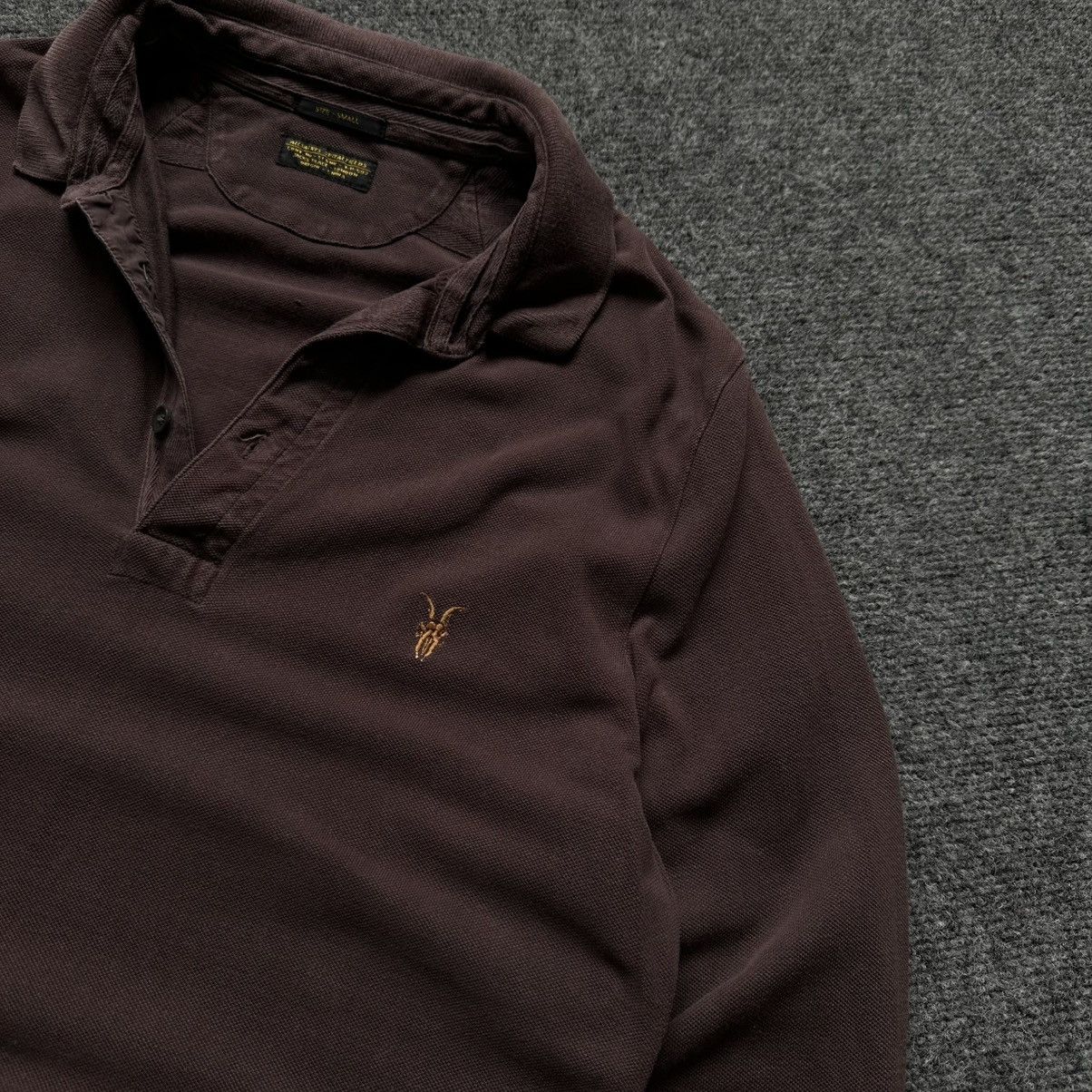 Allsaints Luxury Allsaints Long-sleeve T-shirts Size S Old Money Cott Size US S / EU 44-46 / 1 - 6 Thumbnail