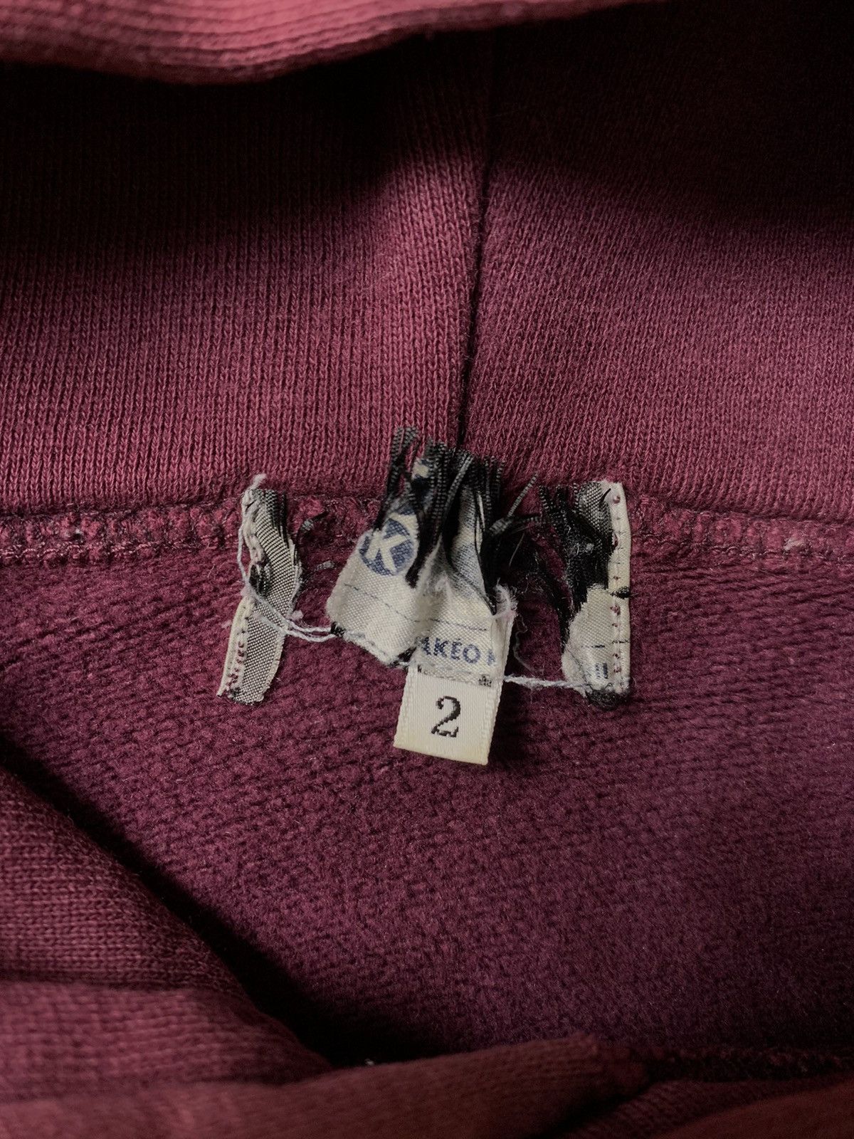 Anime × Japanese Brand × Takeo Kikuchi Lupin The 3rd x Takeo Kikuchi Hoodie Distressed Size US M / EU 48-50 / 2 - 12 Thumbnail