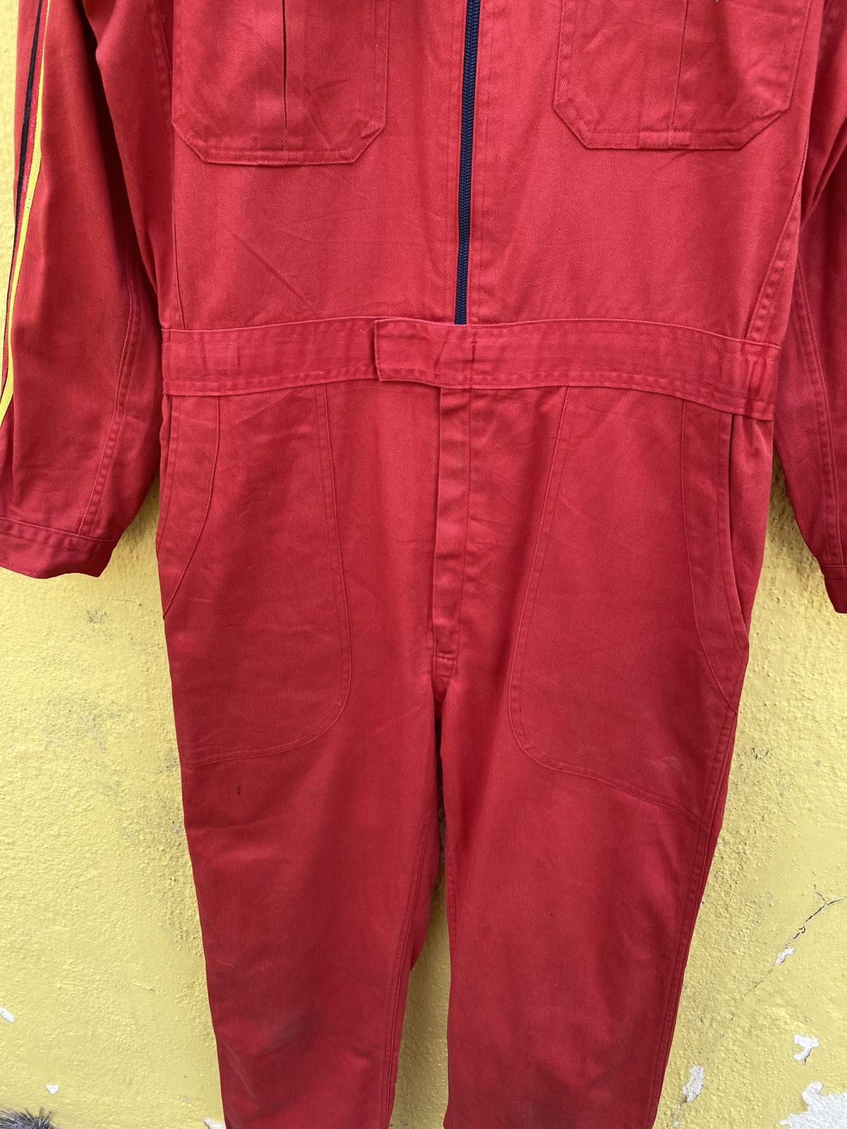 Vintage Vintage Bosch automotive overall / coveral Size US 33 - 10 Thumbnail