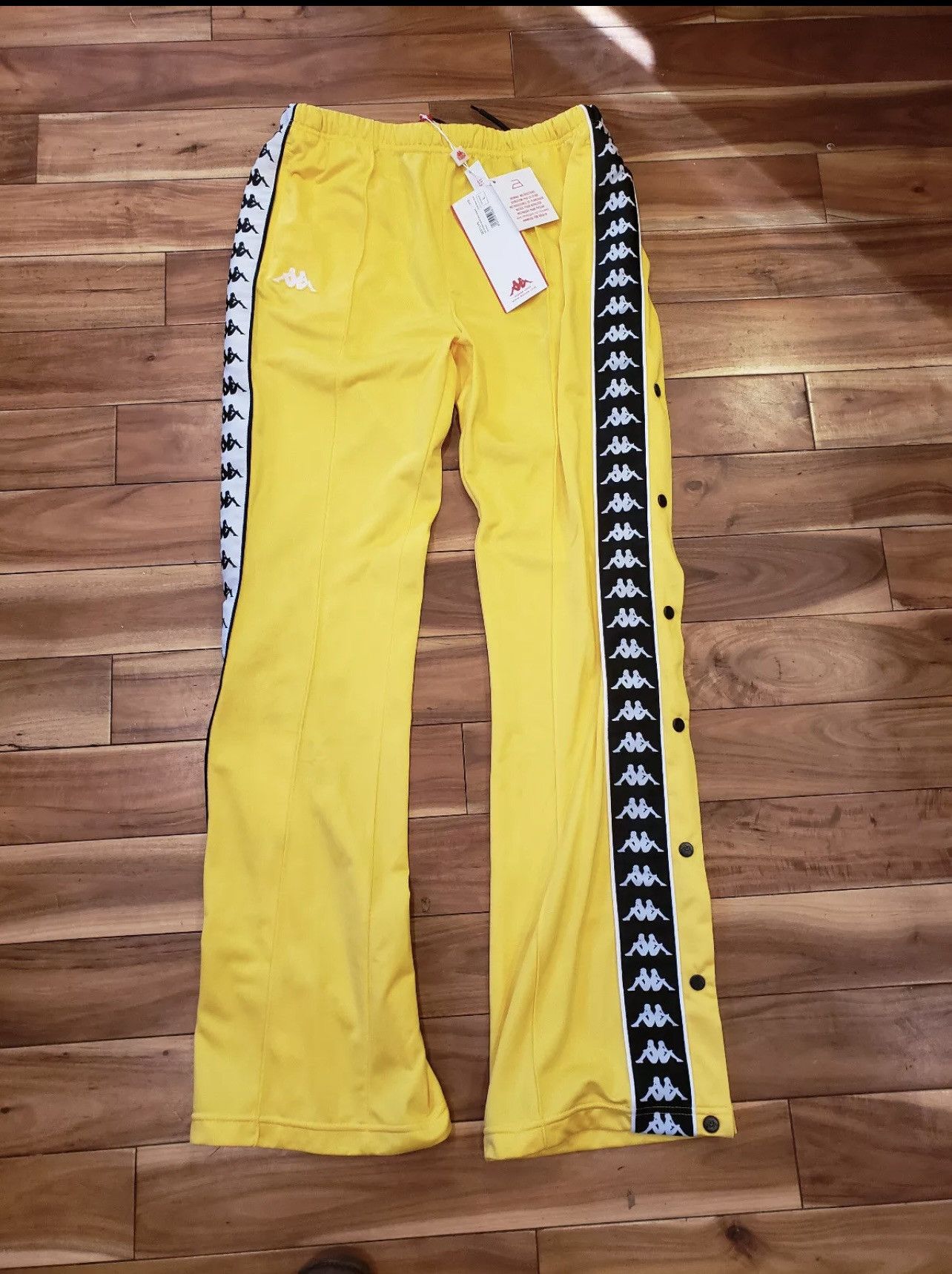 Kappa Kappa button up track pants Size US 32 / EU 48 - 2 Thumbnail