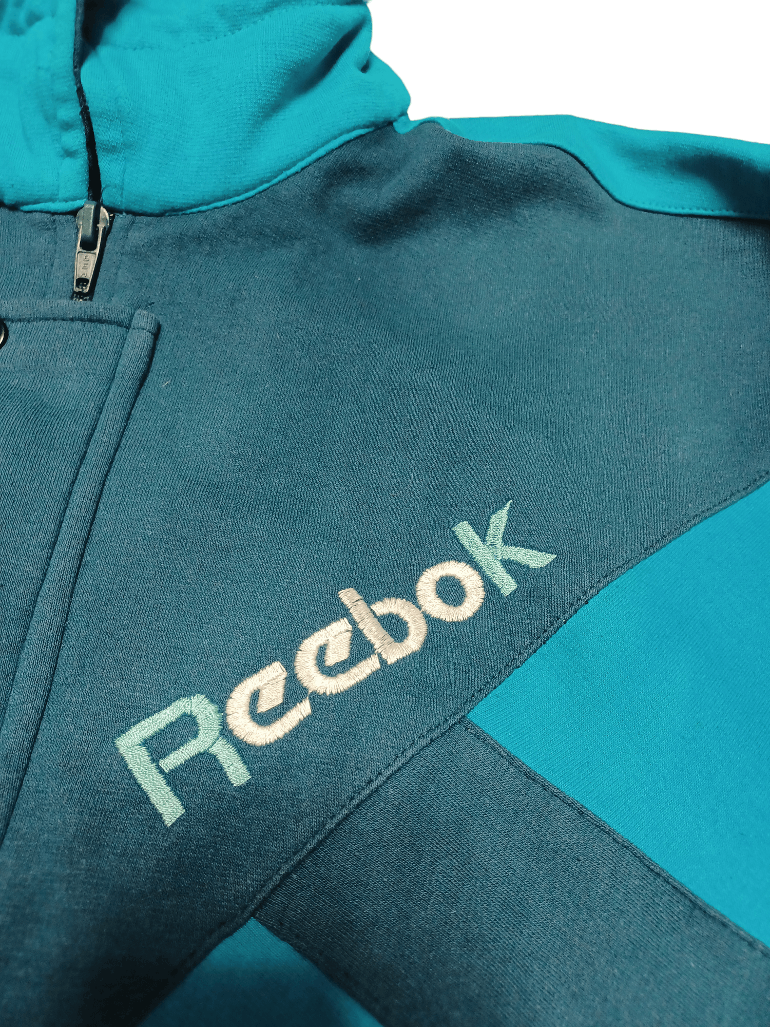 Reebok REEBOK 80S/EARLY 90S TEXTILE OVERSIZE LIVERPOOL STYLE JACKET Size US M / EU 48-50 / 2 - 3 Thumbnail